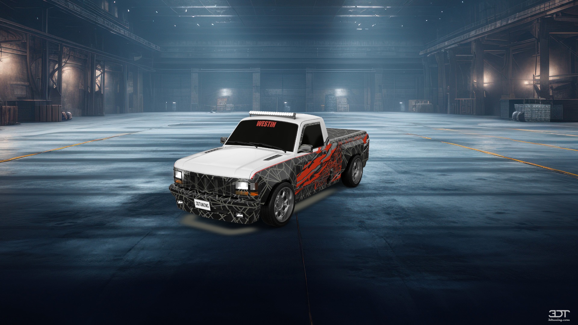Dodge Dakota Regular Cab 2 Door pickup truck 1987
