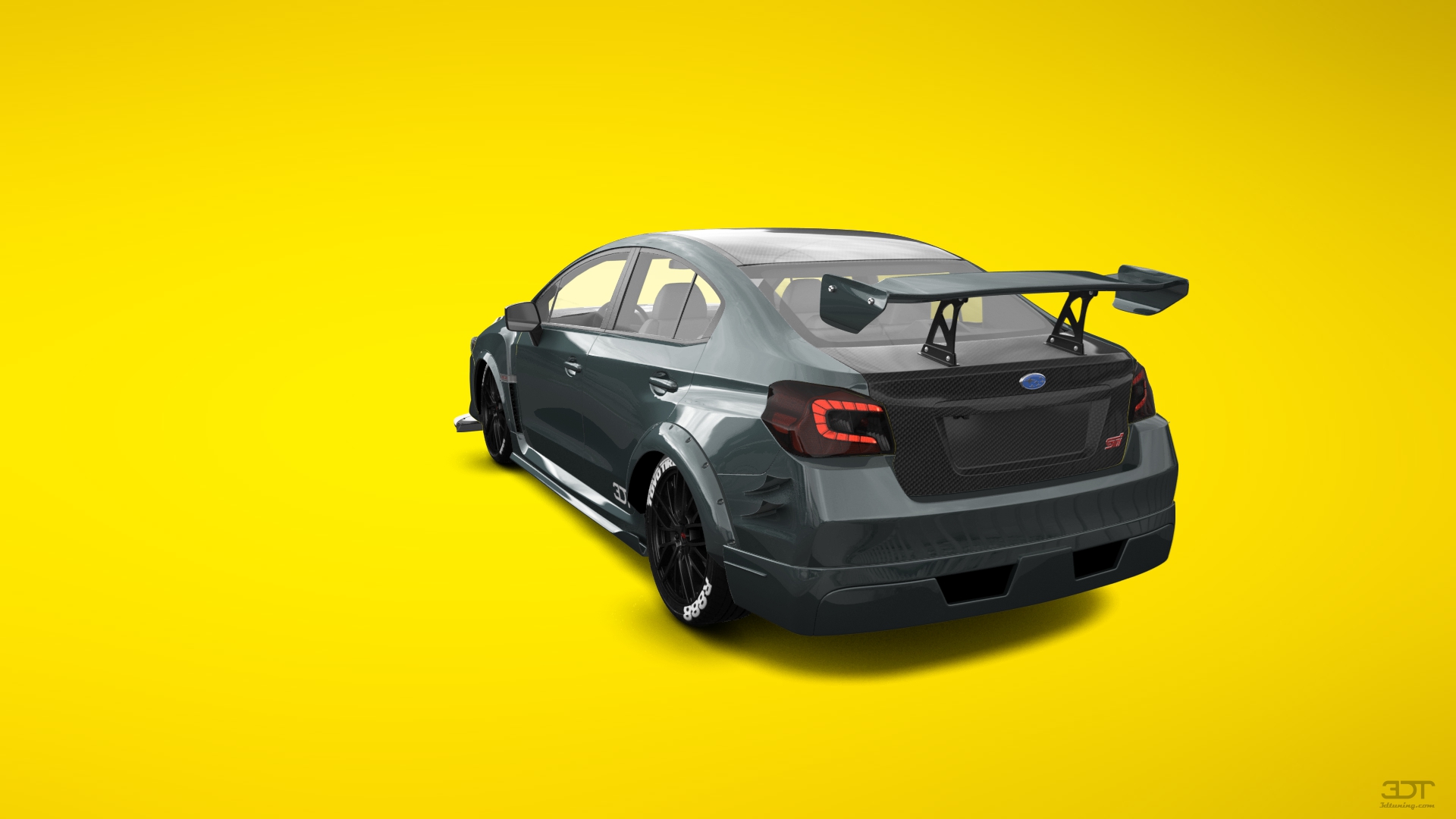 Subaru Impreza WRX STI 4 Door Saloon 2015 tuning