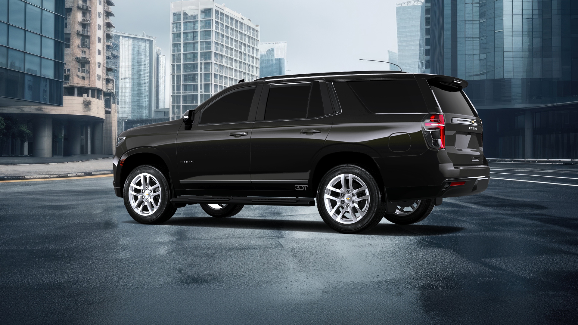Chevrolet Tahoe 4 Door SUV 2021 Images