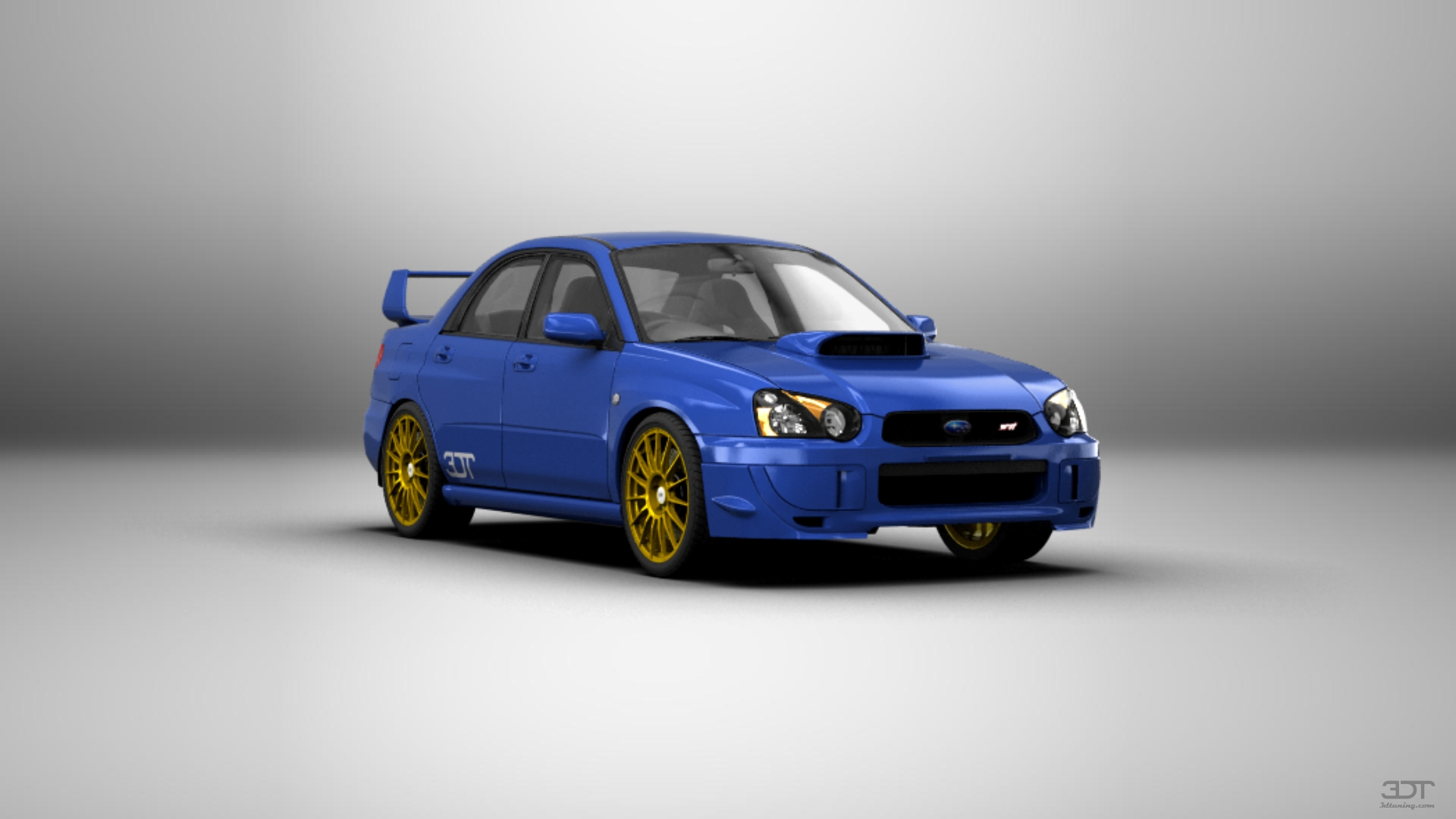 Subaru Impreza WRX STI Sedan 2004 tuning