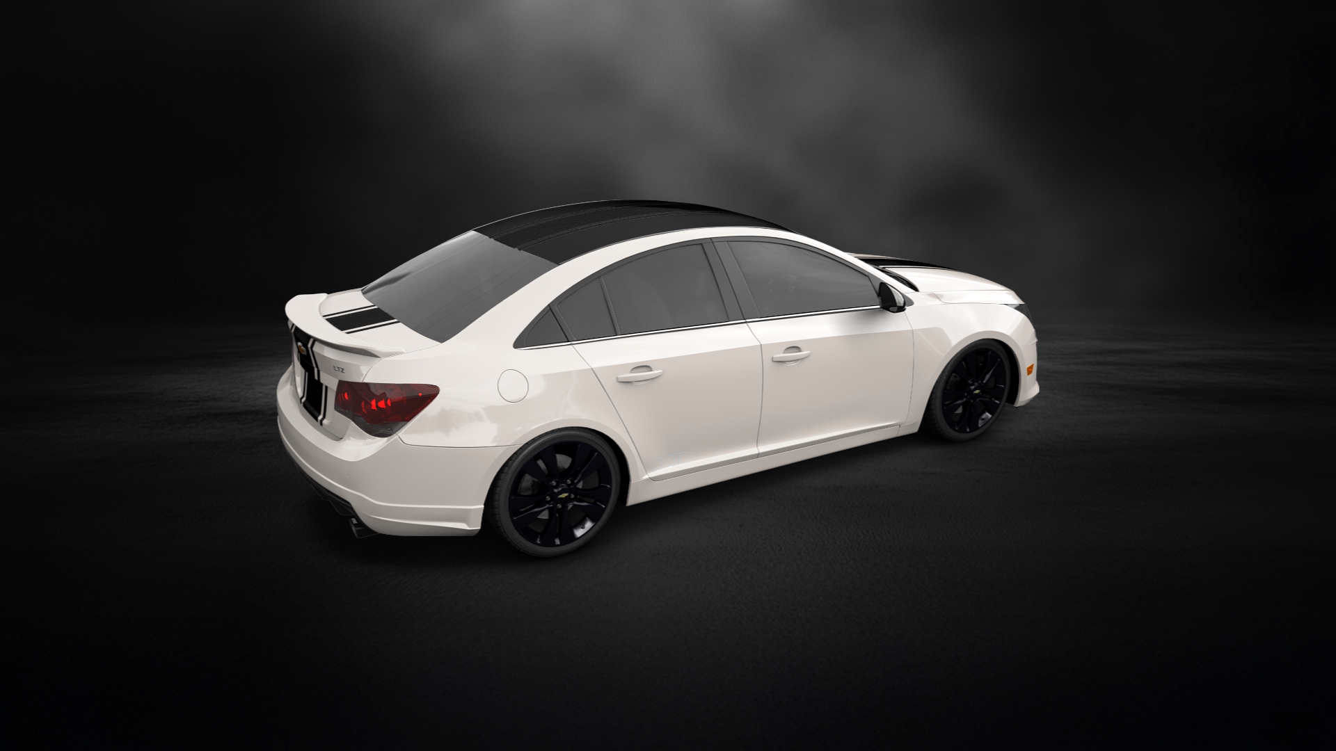 Chevrolet Cruze Sedan 2012
