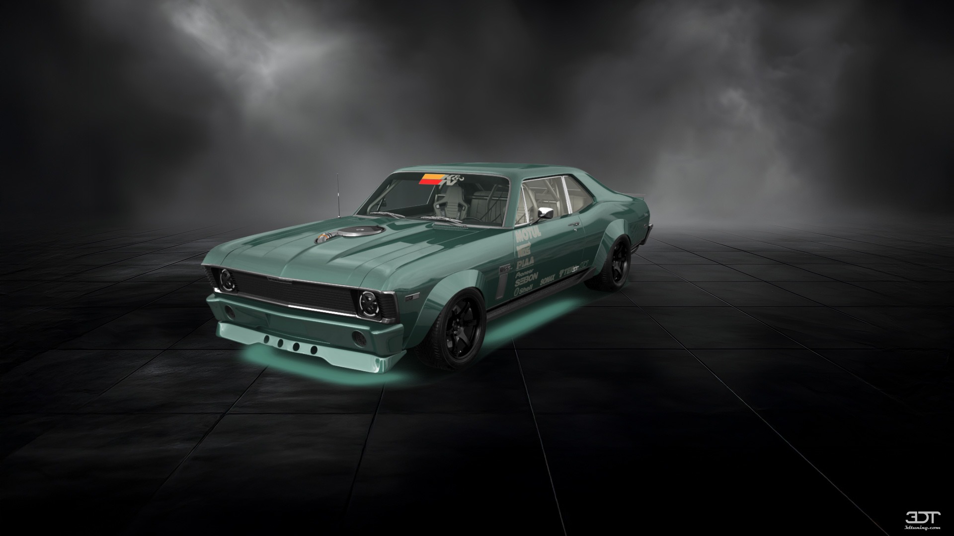 Chevrolet Chevy II Nova 2 Door Coupe 1968