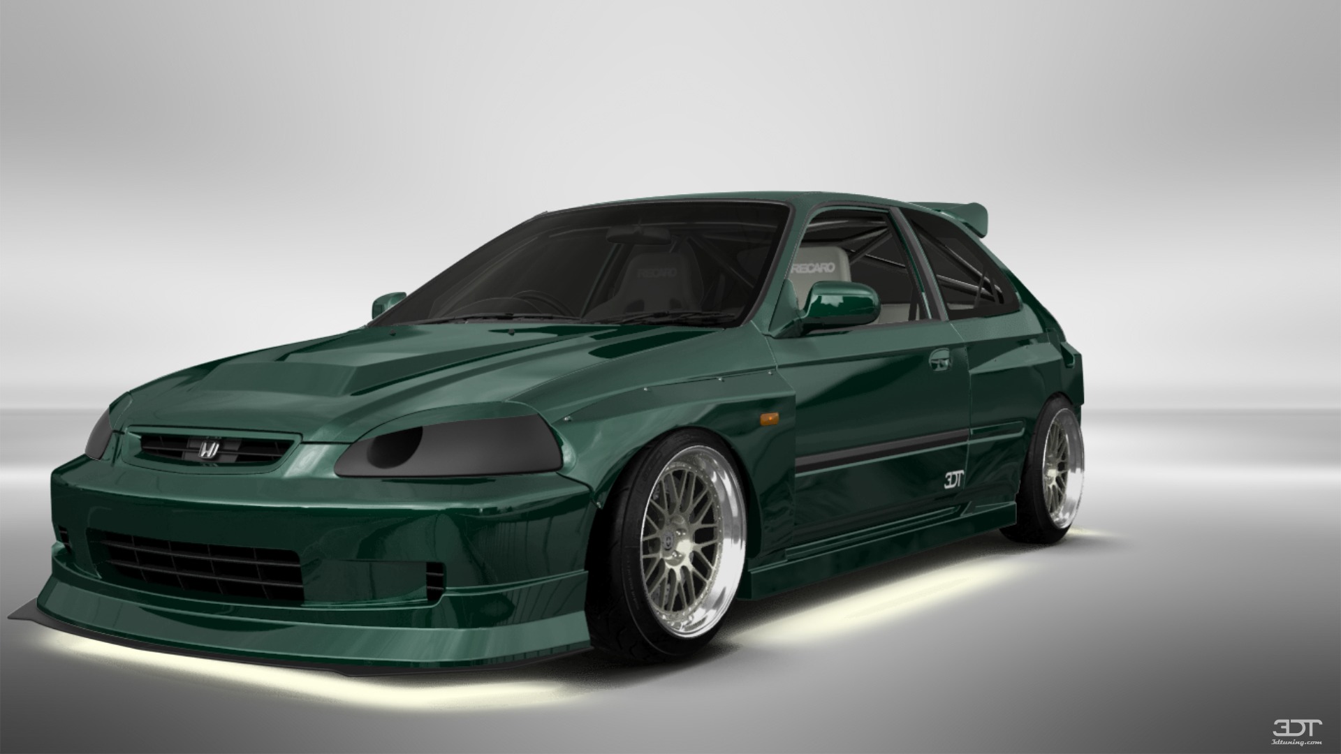 Honda Civic 3 Door Hatchback 1997 Images