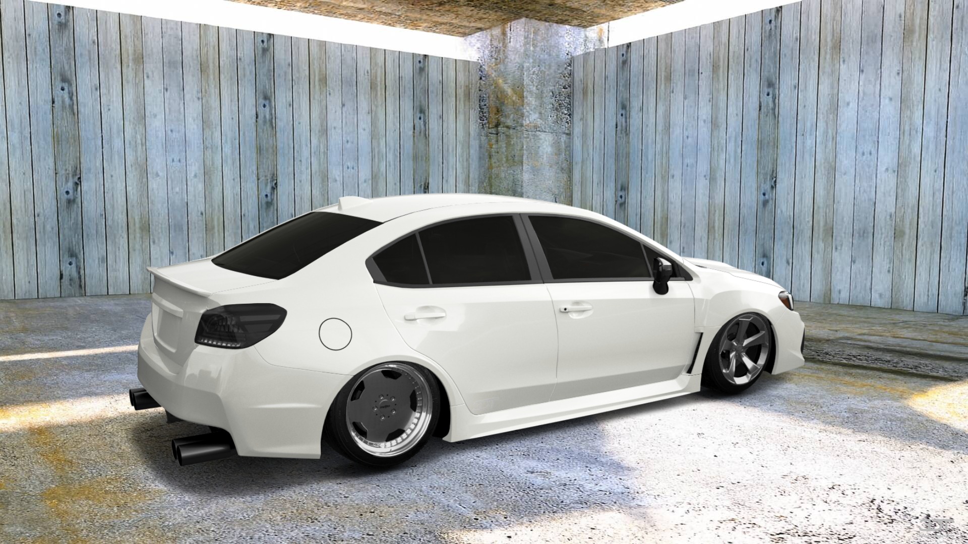 Tuning Subaru WRX 4 Door Saloon 2018