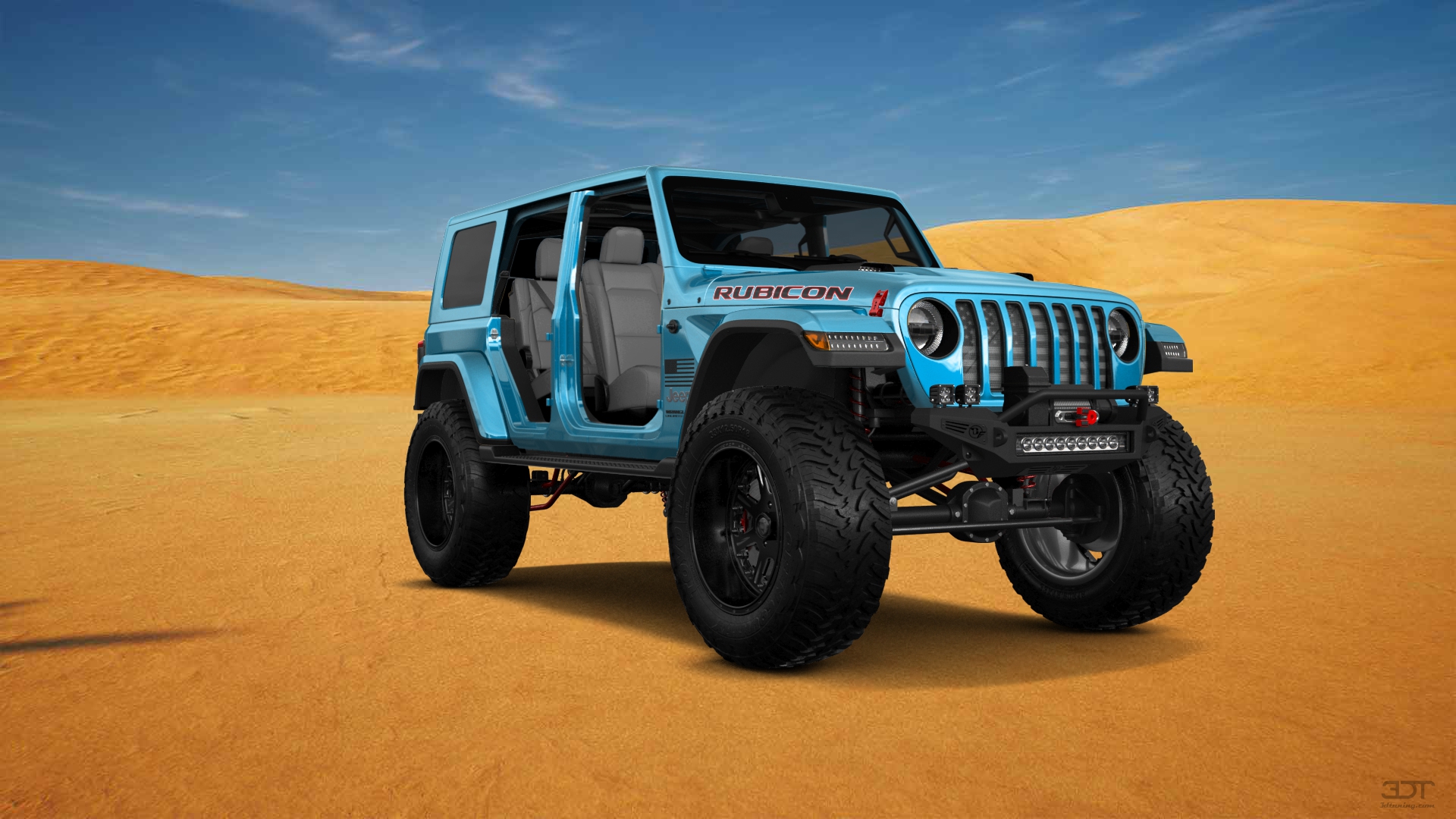 Jeep Wrangler Rubicon JL 4 Door SUV 2017