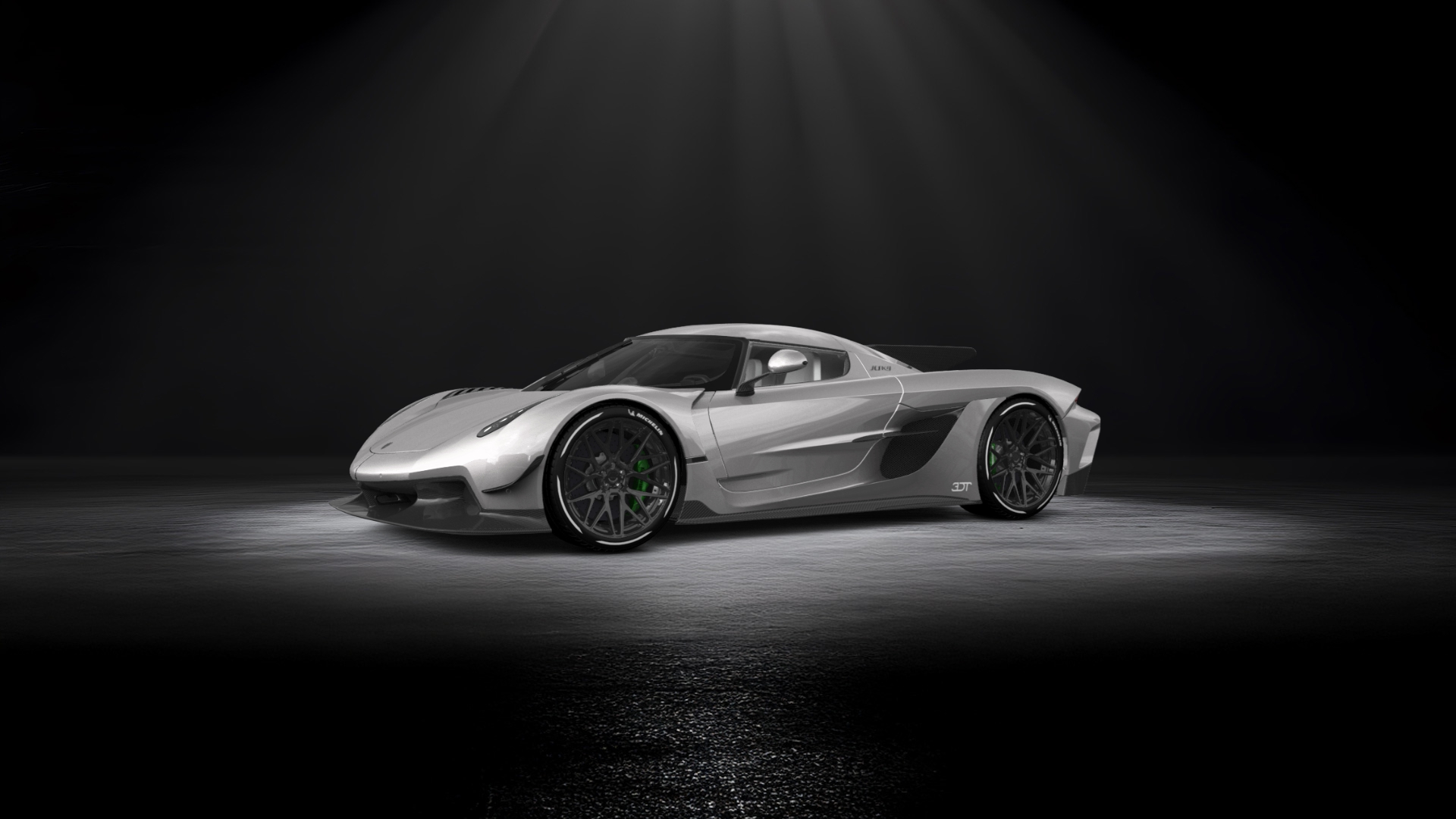 Koenigsegg Jesko 2 door targa top 2020 tuning