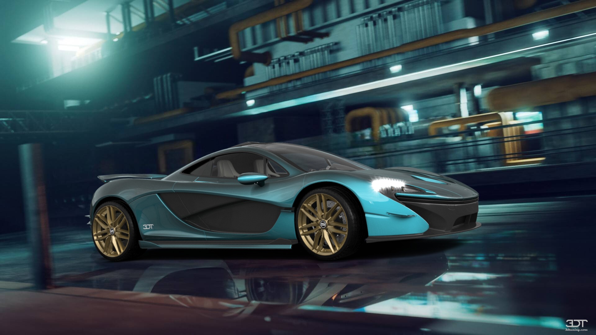 Tuning McLaren P1 2 Door Coupe 2013