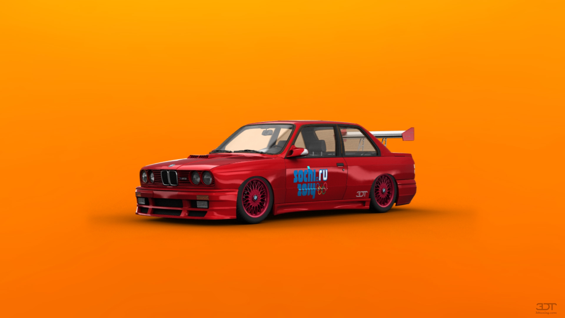 BMW M3 Coupe 1985 tuning