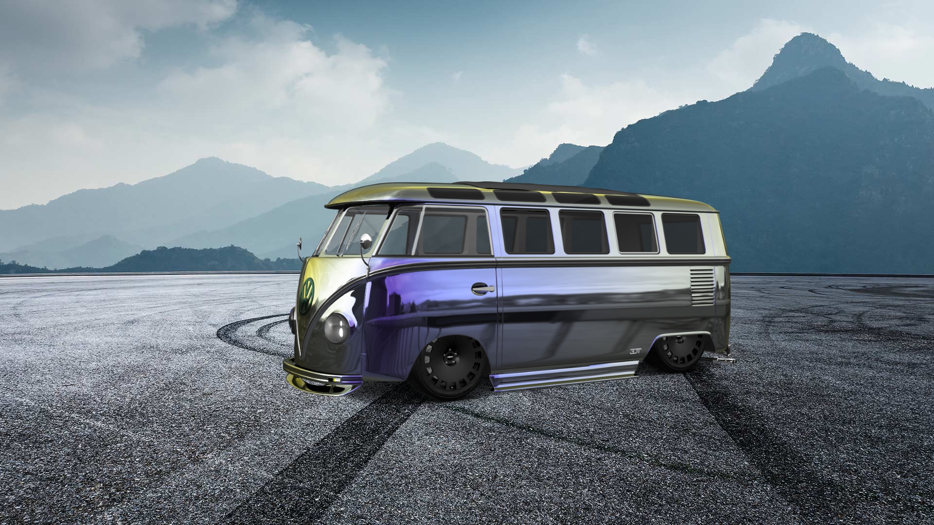 Volkswagen T1 Van 1950