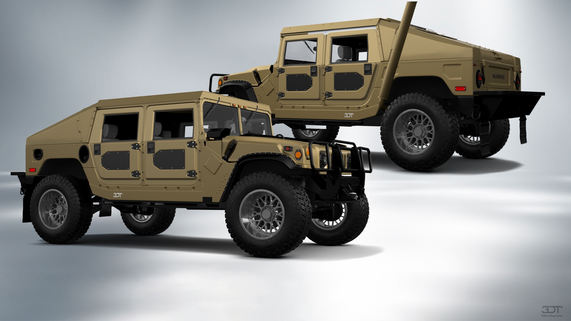Hummer H1 4 Door SUV 1992 Images