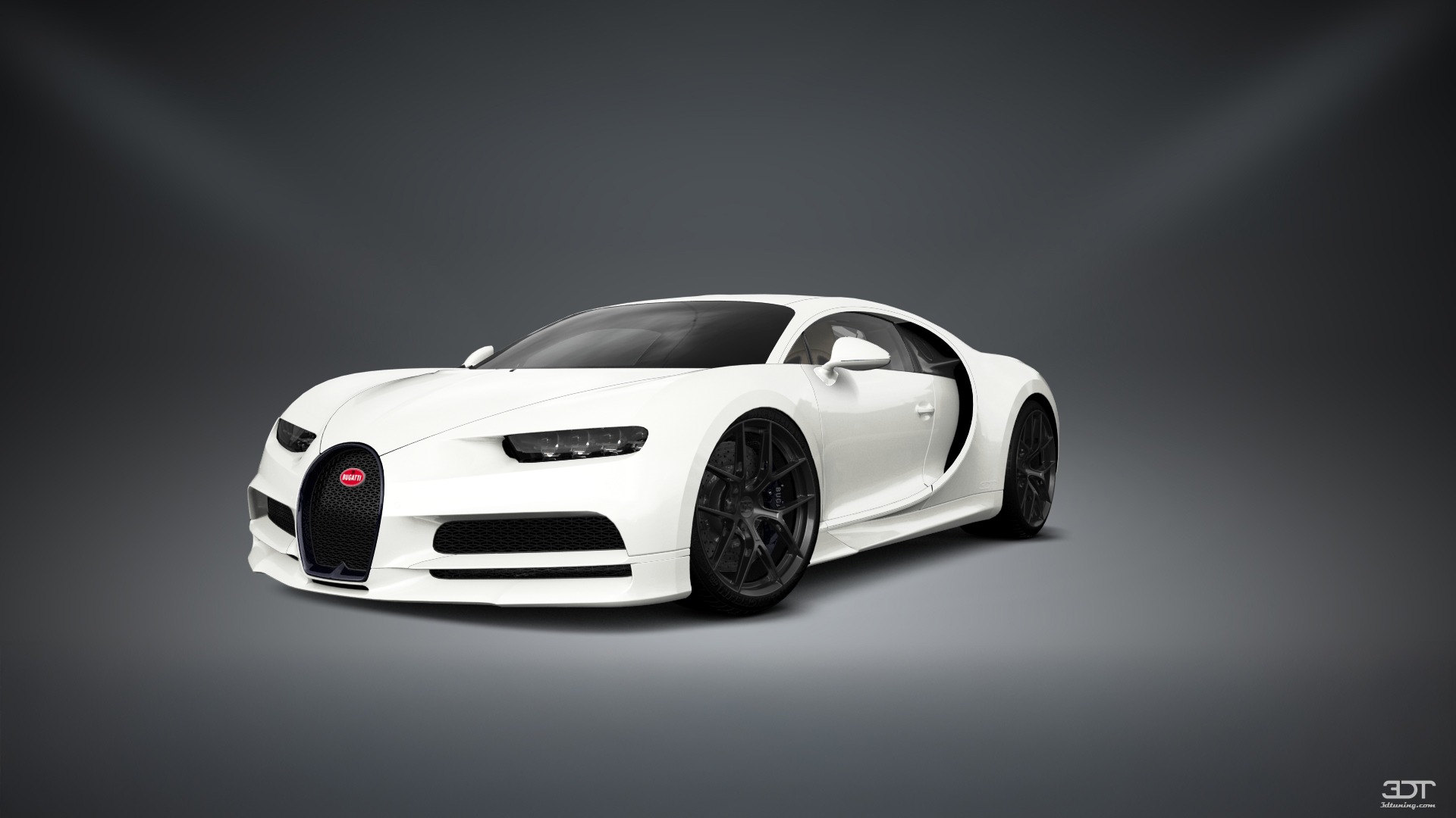 Bugatti Chiron 2 Door Coupe 2016