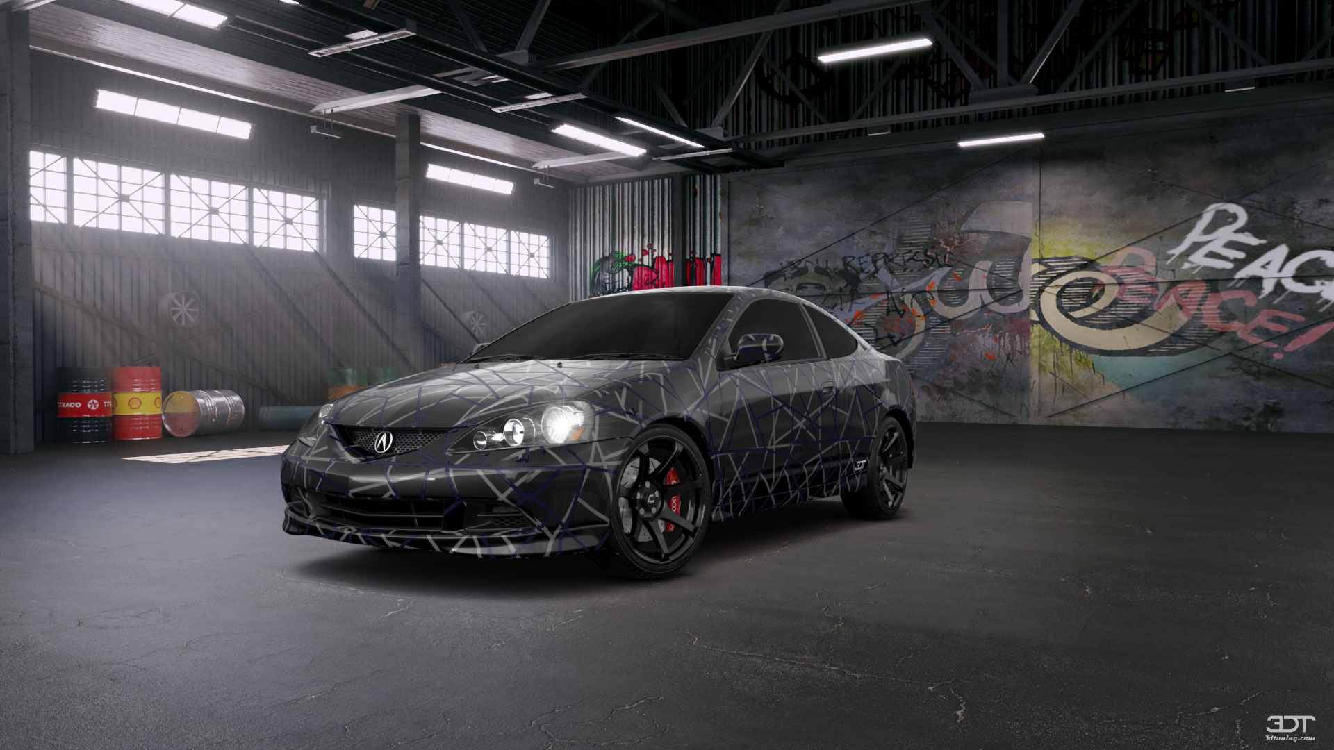 Acura RSX-S 3 Door Coupe 2006 tuning