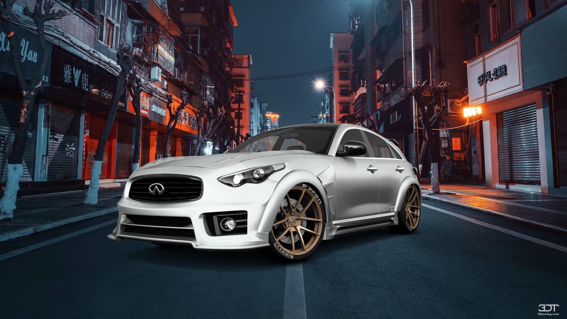 Infiniti FX50 SUV 2009 tuning