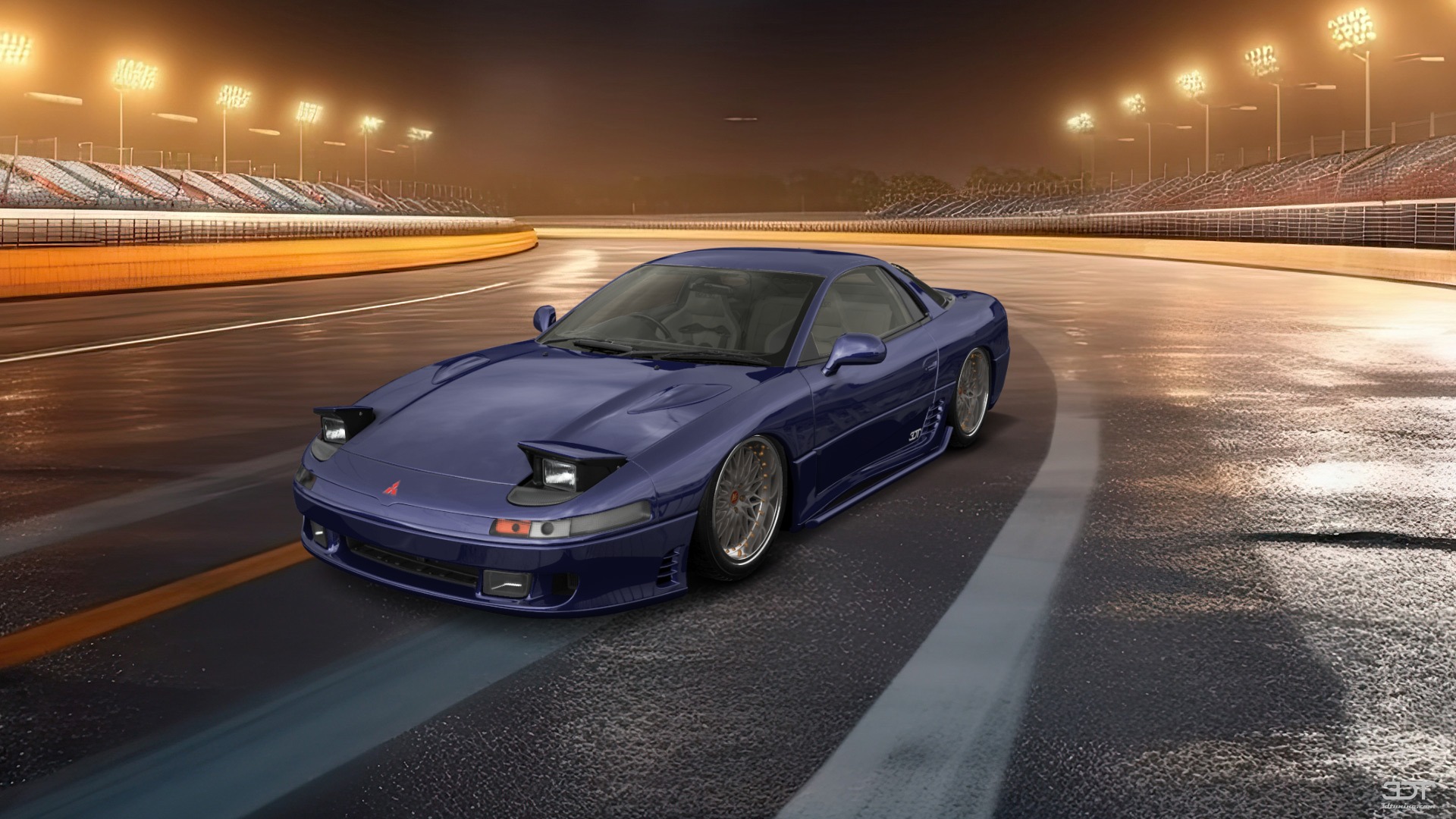 Mitsubishi 3000GT 2 Door Coupe 1991