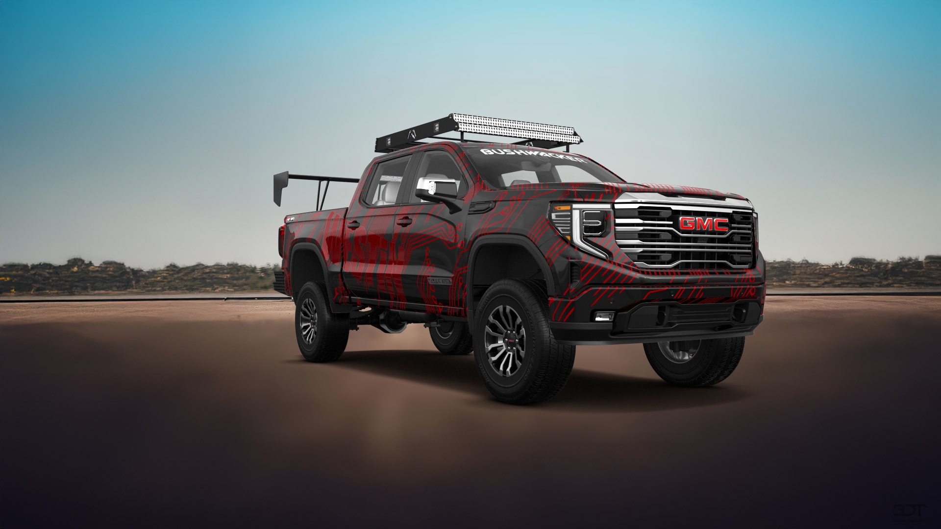 GMC Sierra 1500 Crew Cab 5.8 ft box 4 Door pickup truck 2023