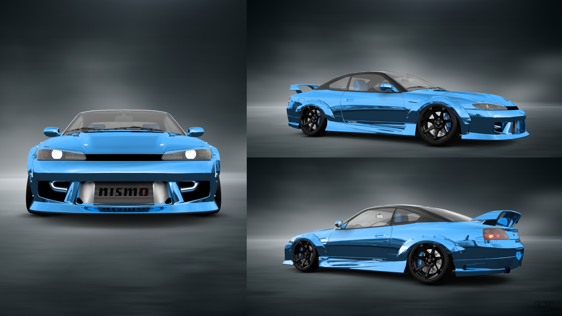 Nissan Silvia S15 2 Door Coupe 1999 tuning