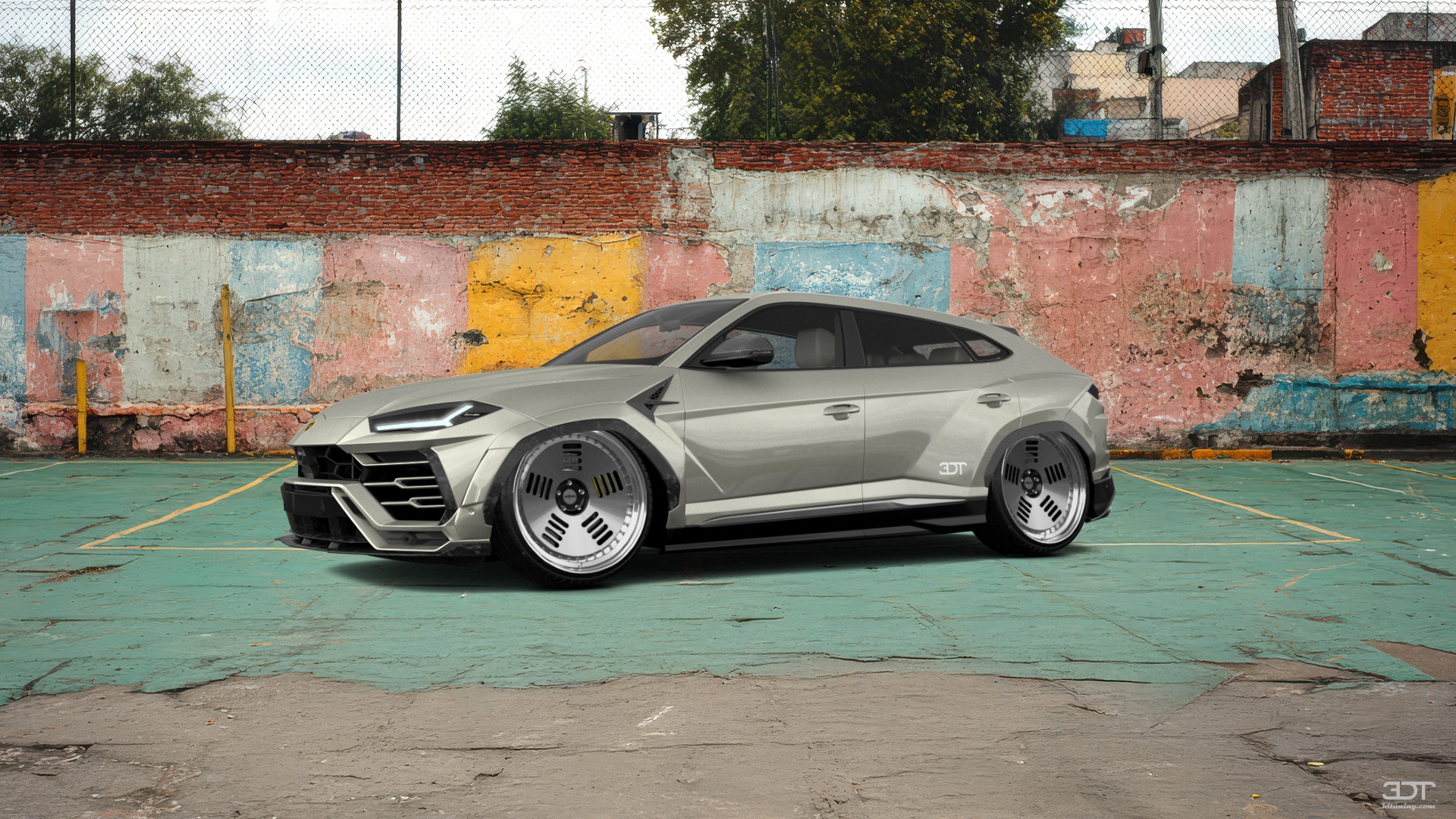 Lamborghini Urus 5 Door SUV 2019 tuning