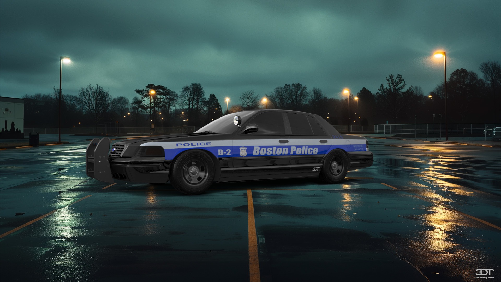 Ford Crown Victoria Sedan 2007