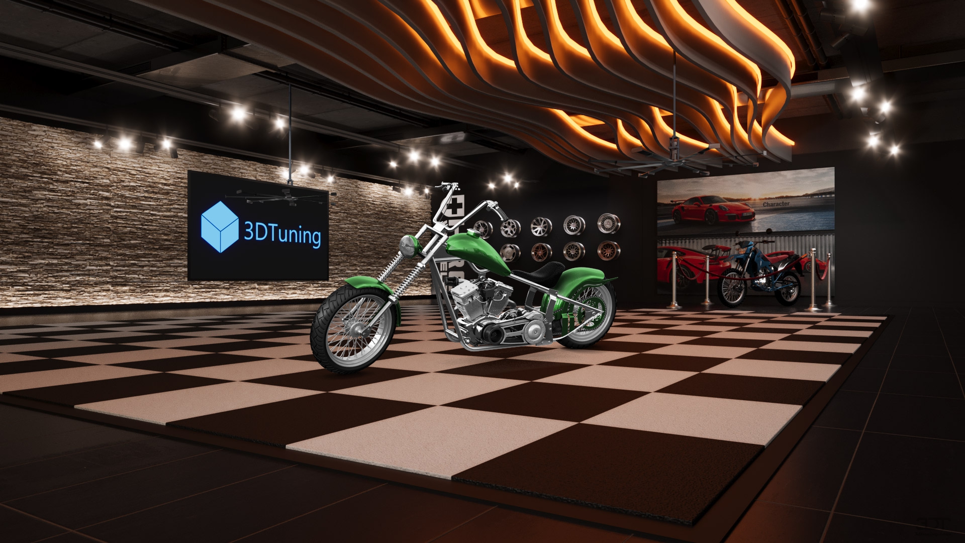 Custom Chopper Chopper 2017 画像