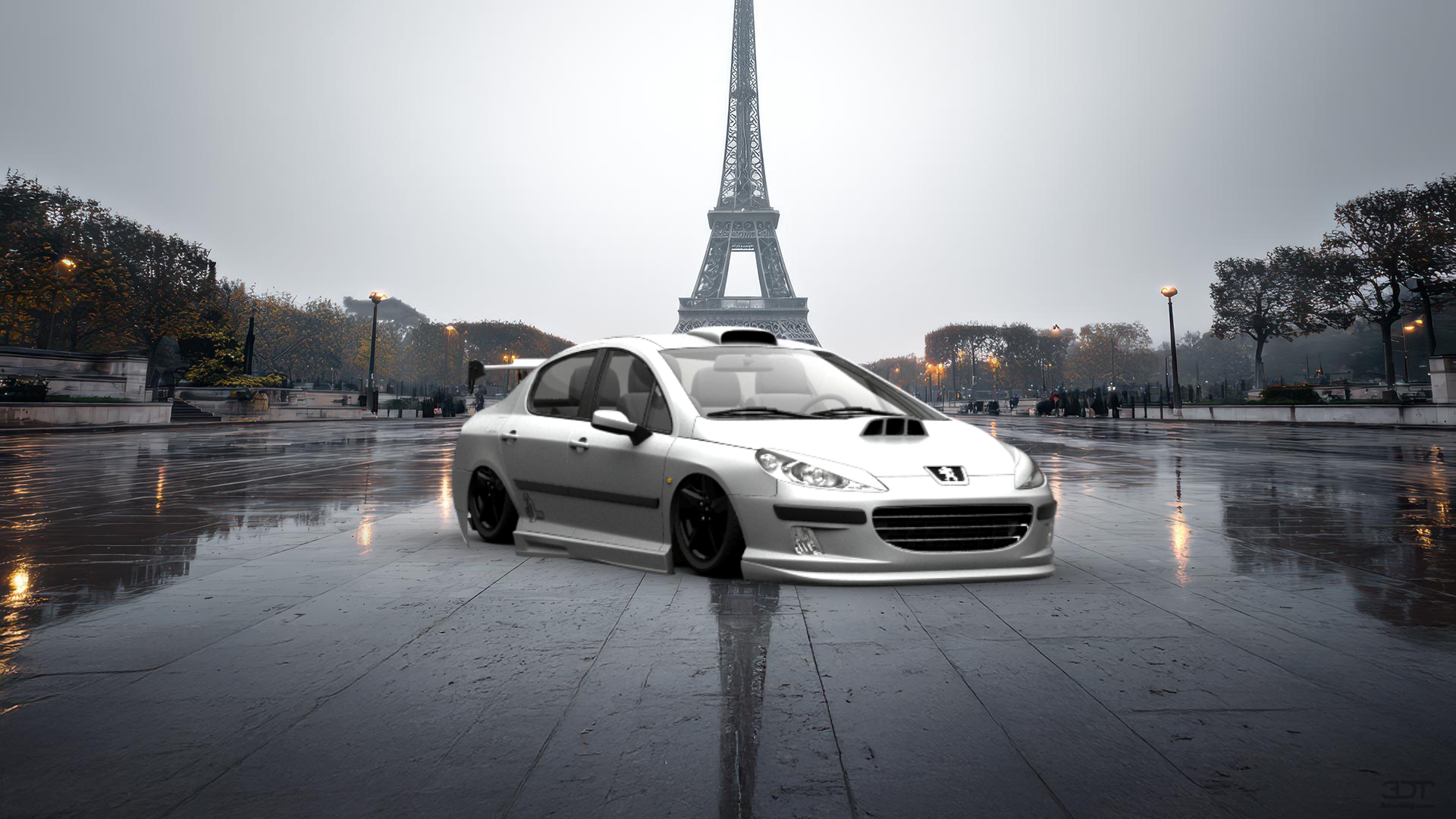 Peugeot 407 Sedan Sedan 2004 tuning