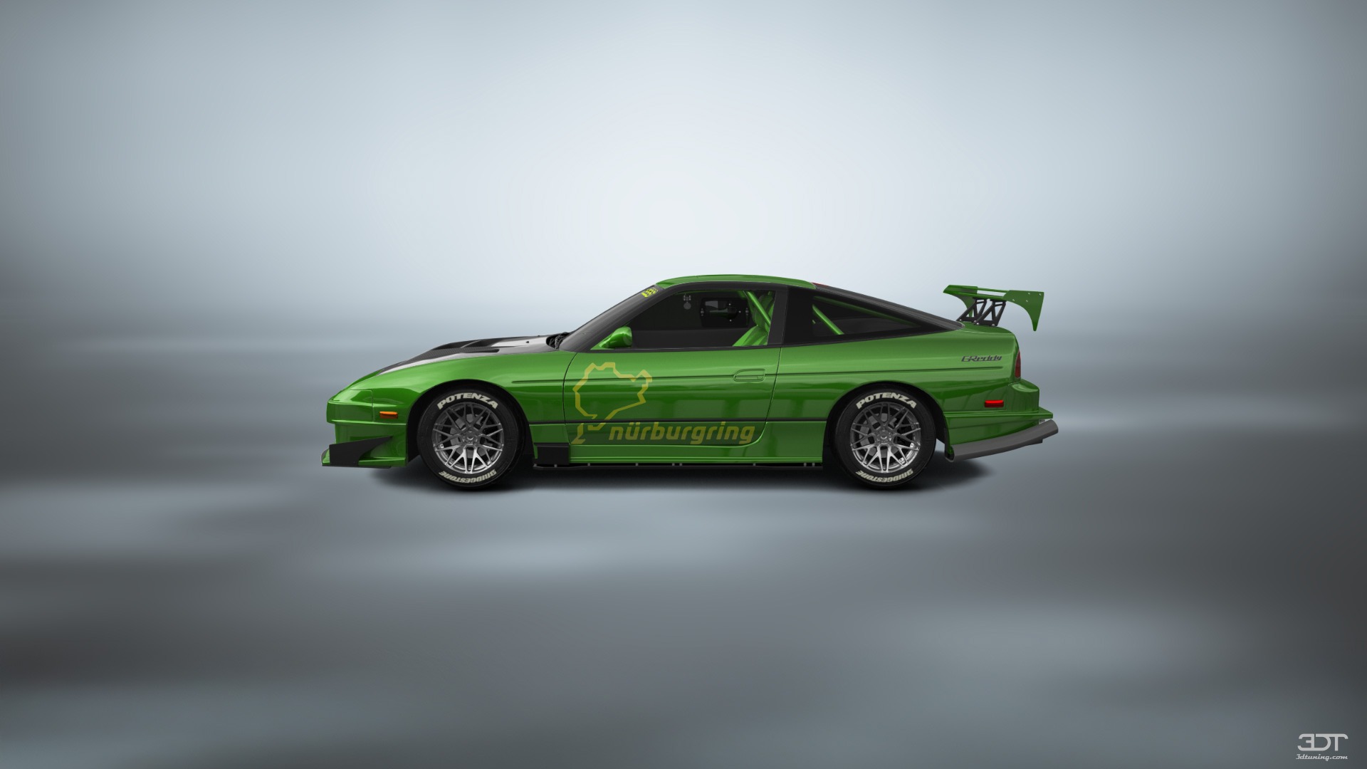 Nissan 240SX 3 Door Hatchback 1989