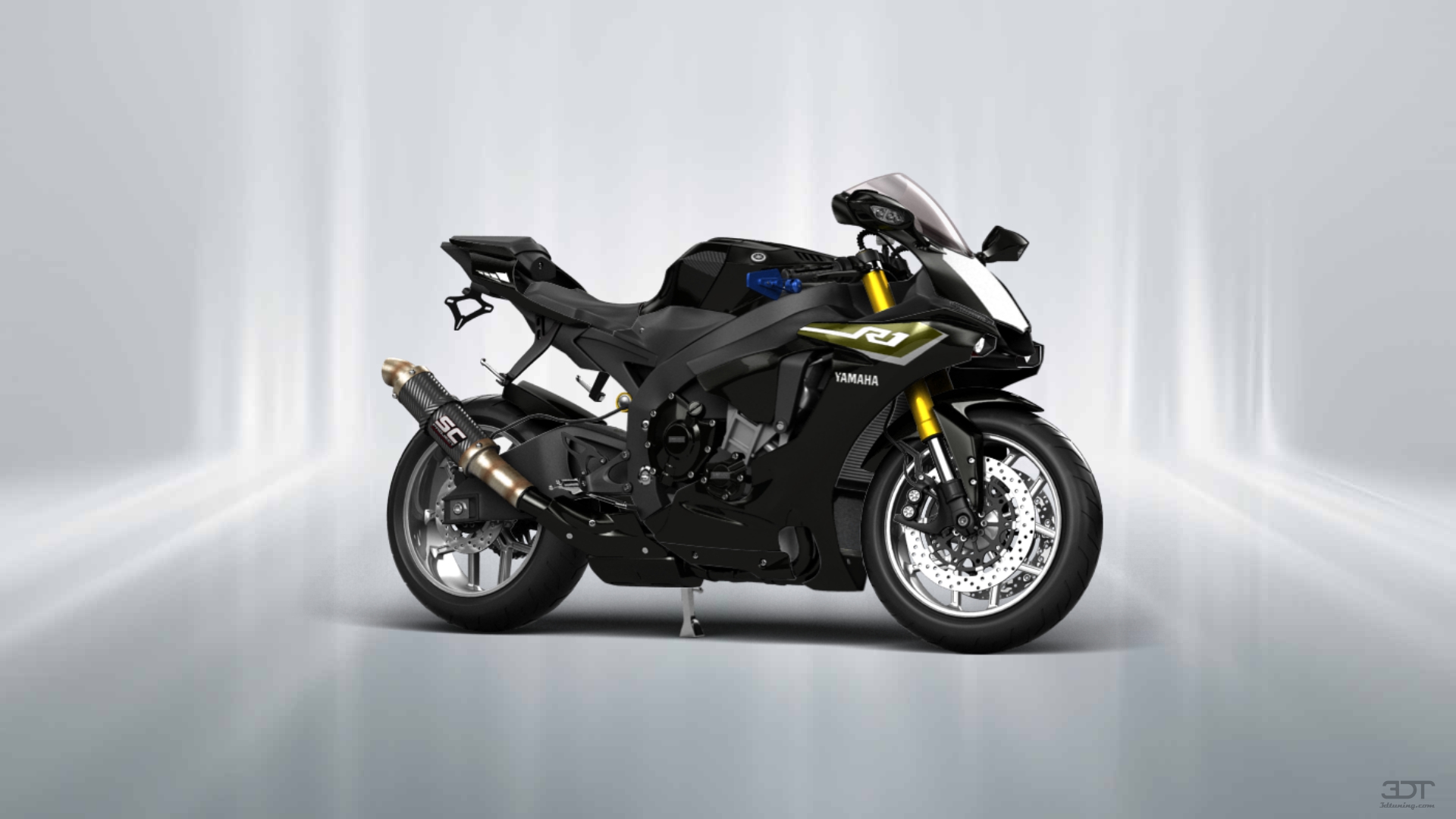 Yamaha YZF R1 Sport Bike 2015 tuning