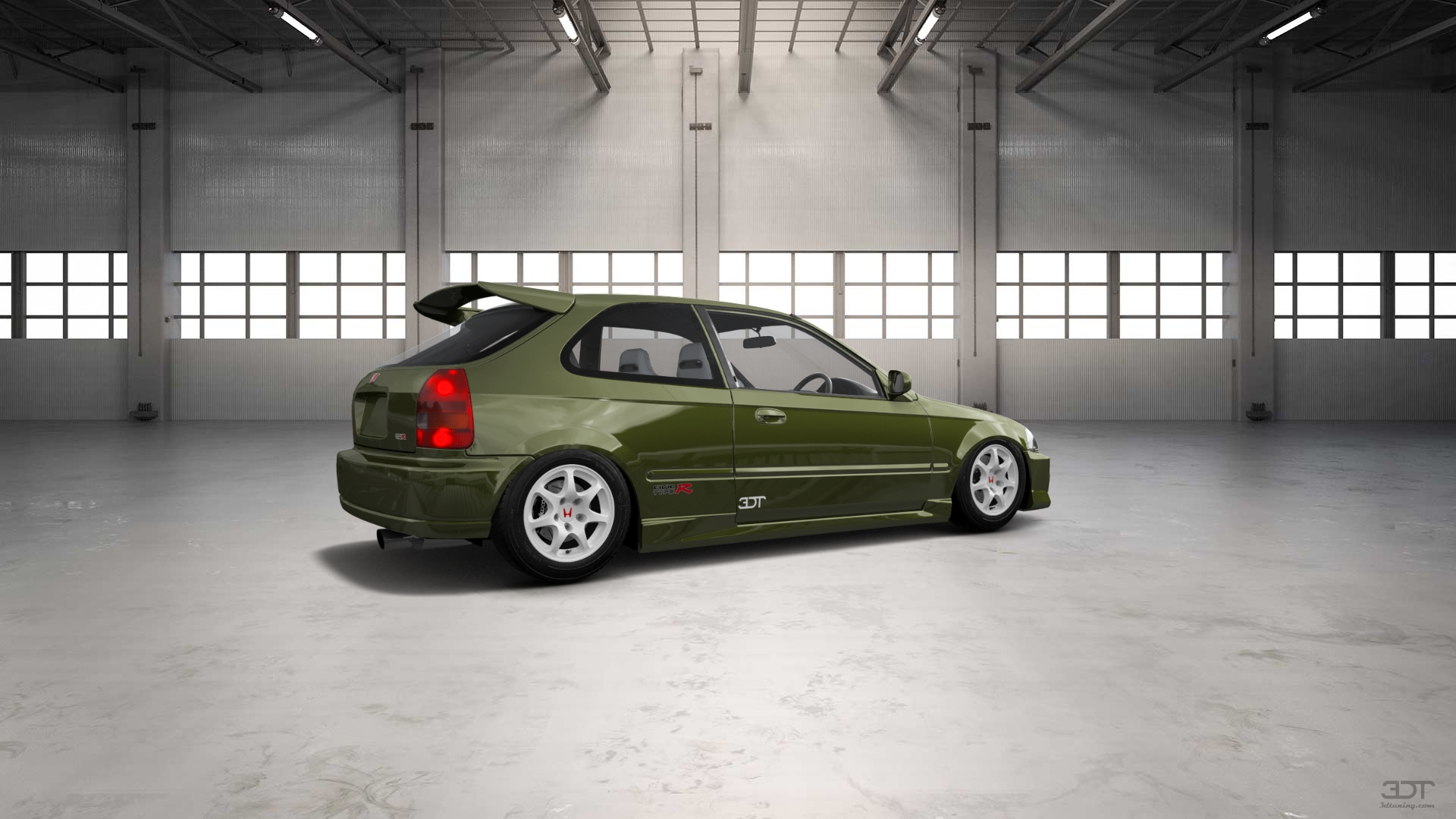 Honda Civic 3 Door Hatchback 1997