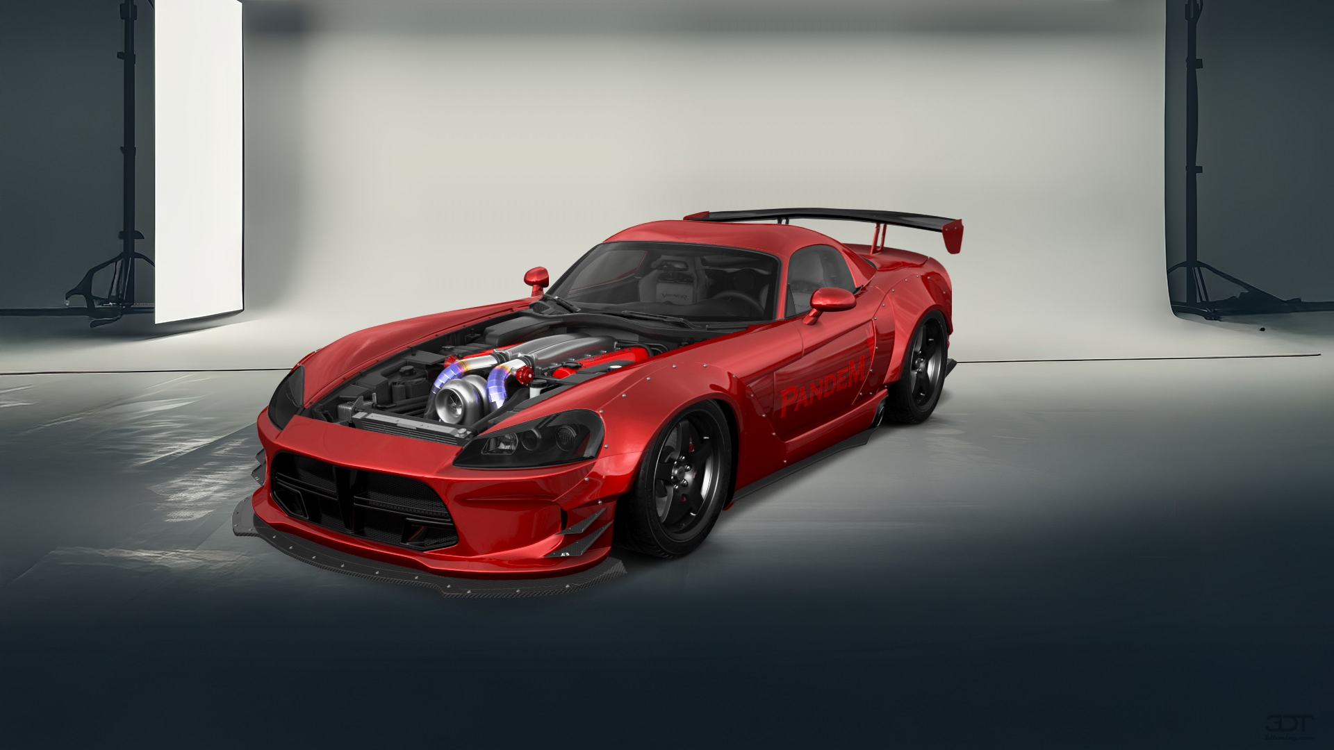 Dodge Viper 2 Door Coupe 2008 tuning