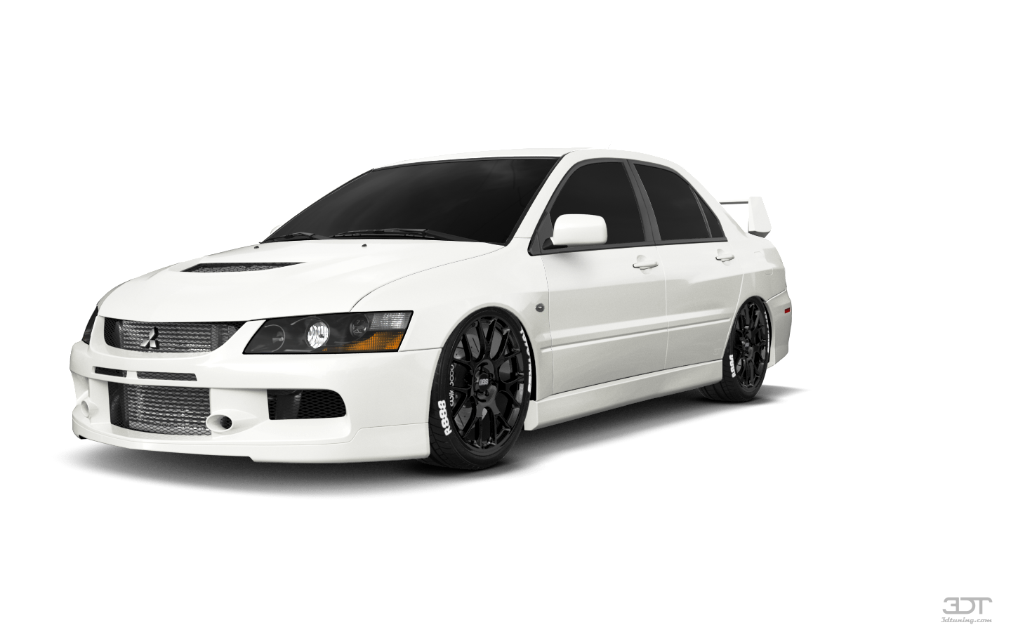 Mitsubishi Lancer Evo IX 4 Door Saloon 2005