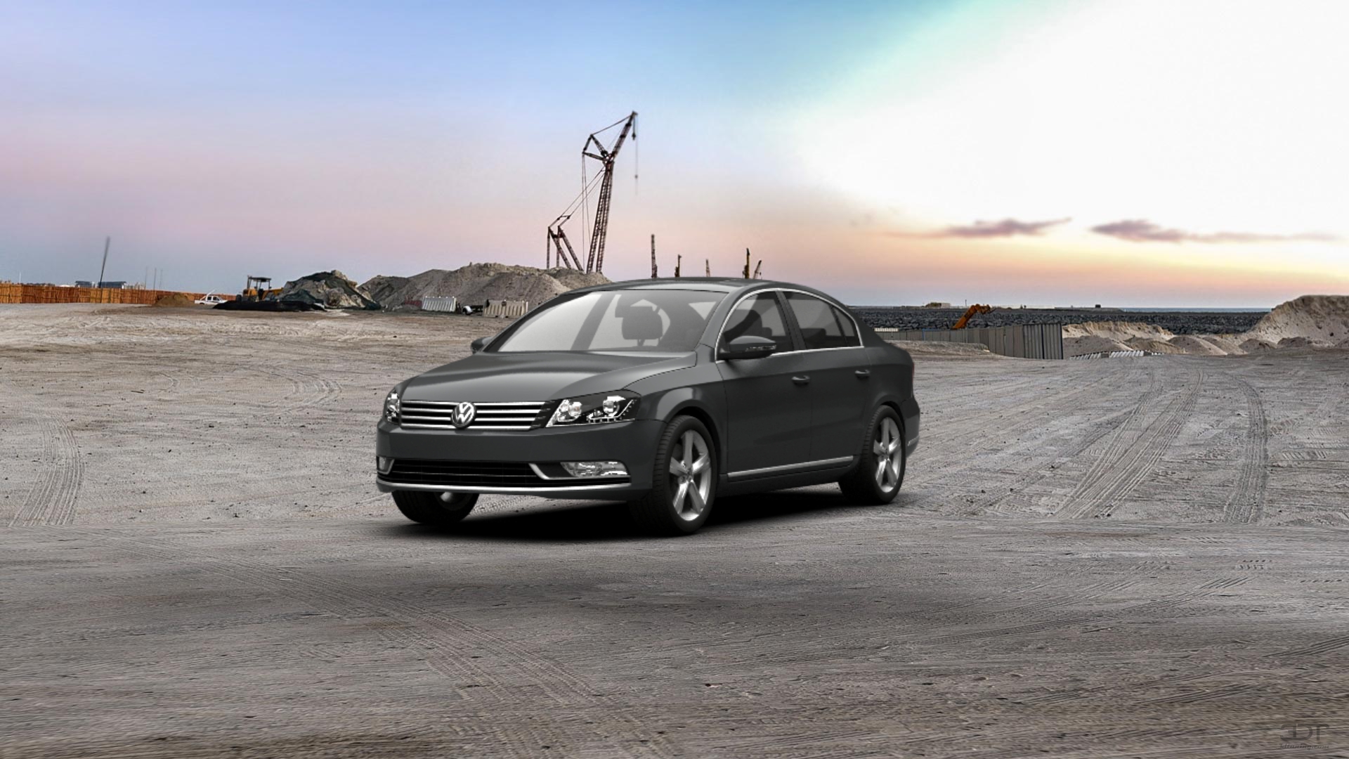 Volkswagen Passat Sedan 2010 tuning
