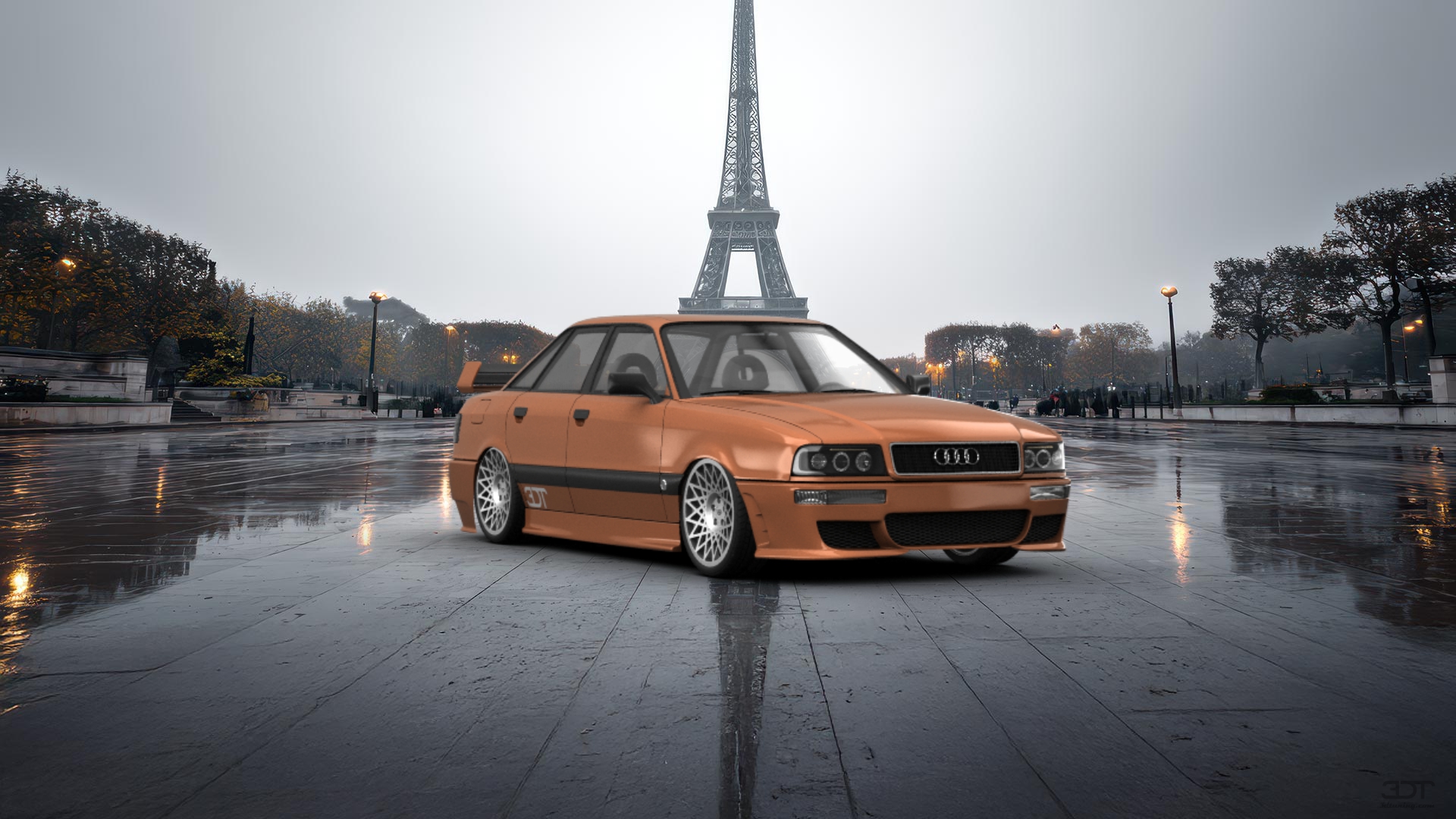 Audi 80 Sedan 1991 tuning