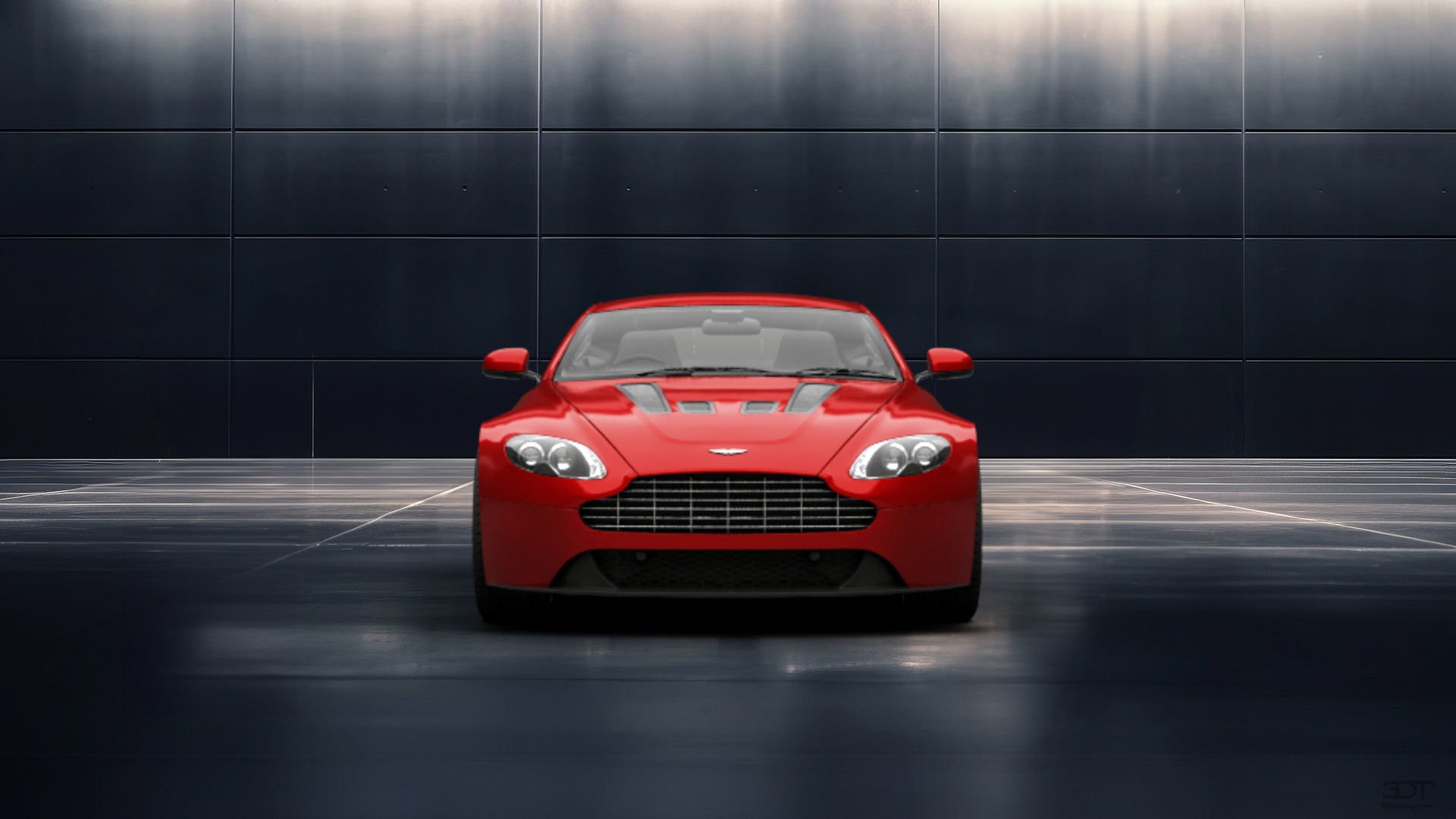 Aston Martin V12 Vantage Coupe 2010