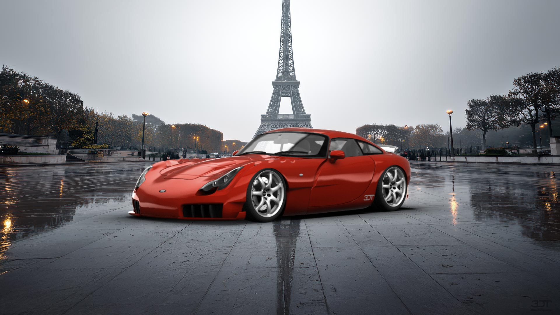 TVR Sagaris Coupe 2006 tuning