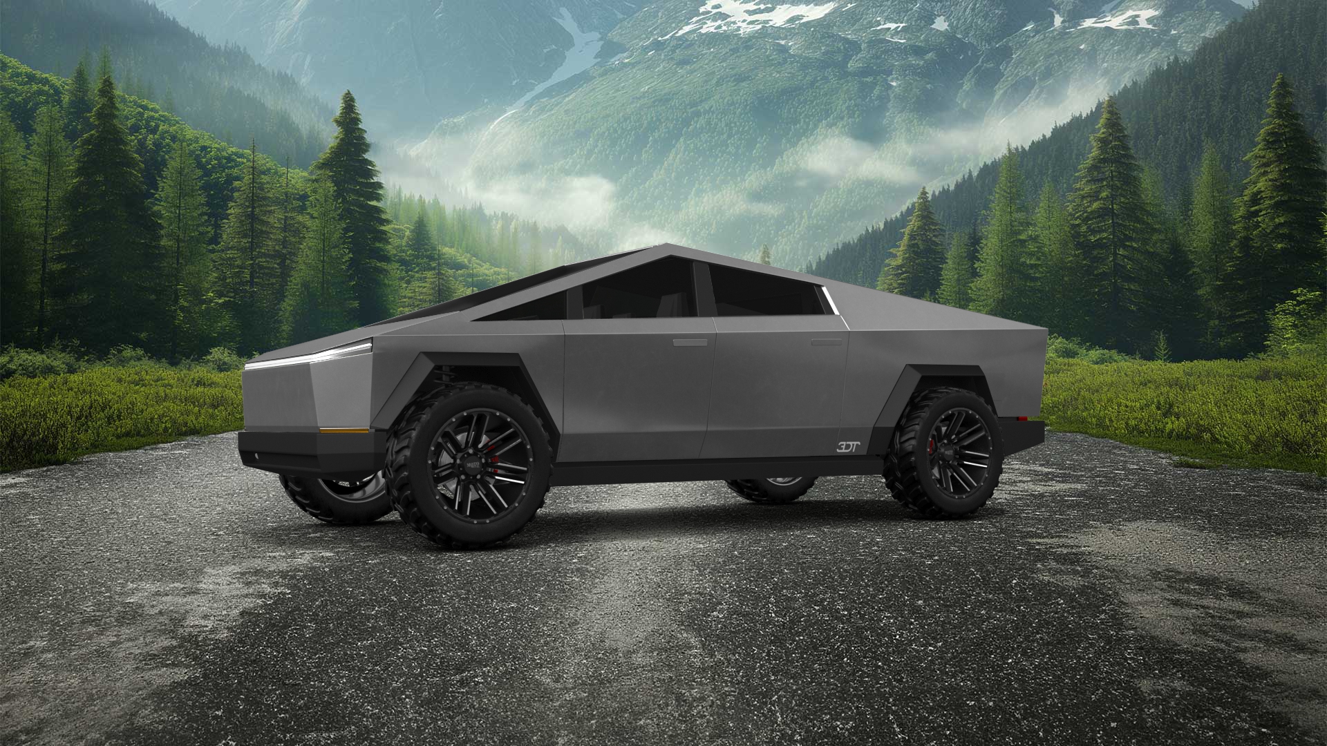 Tesla Cybertruck Truck 2021 tuning