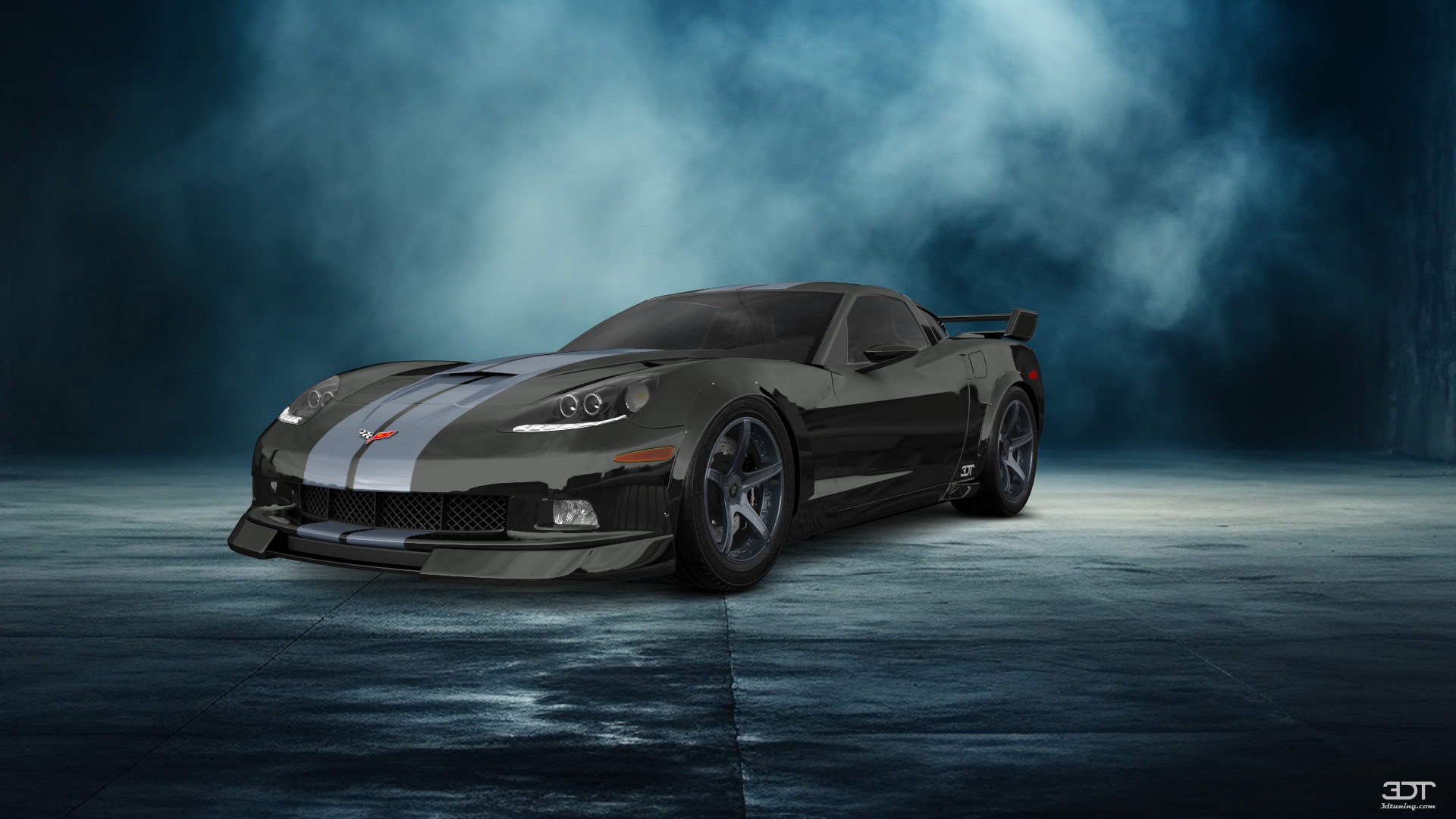 Chevrolet Corvette 2 Door Coupe 2004