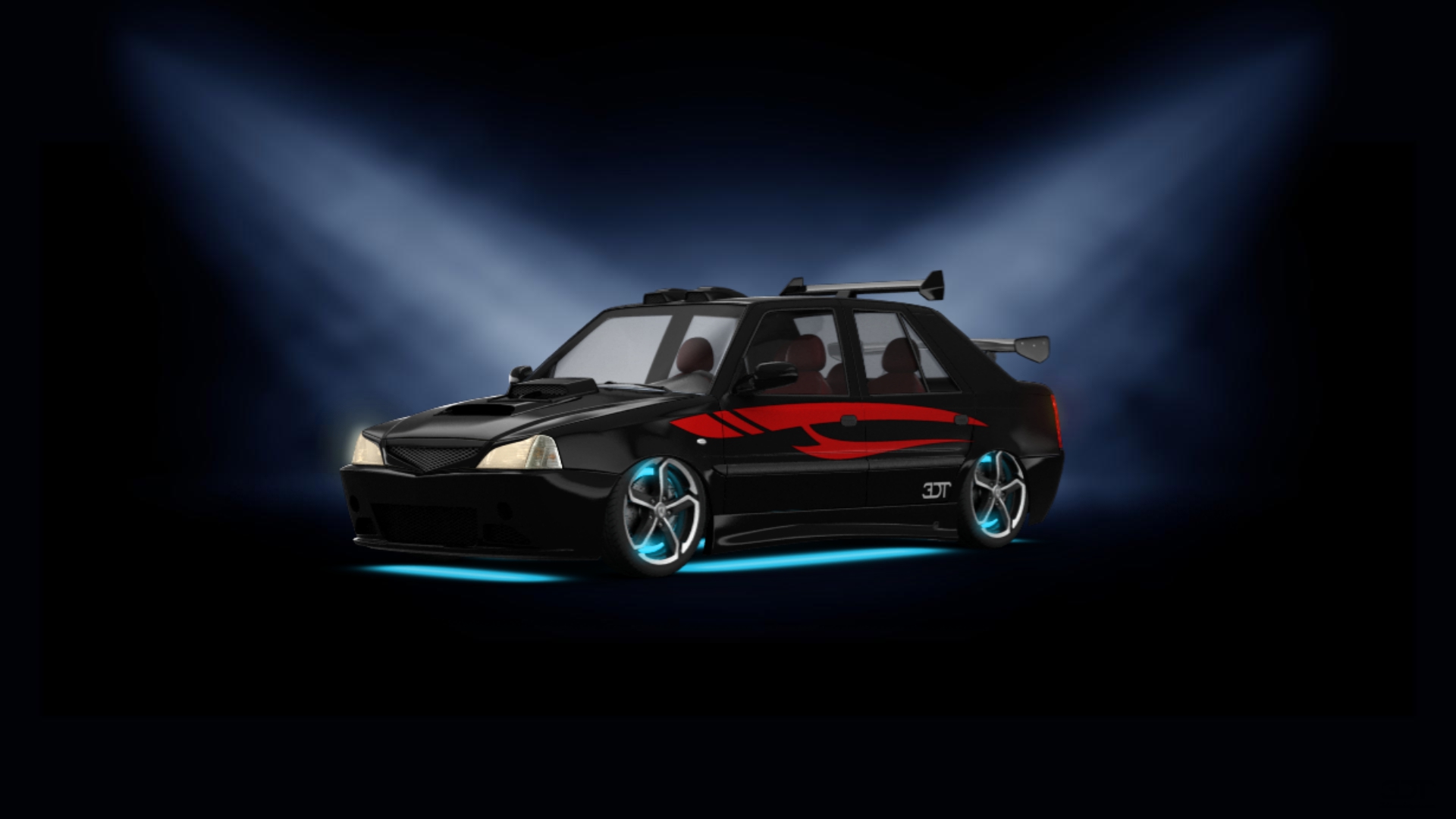 Dacia Solenza Sedan 2003 tuning