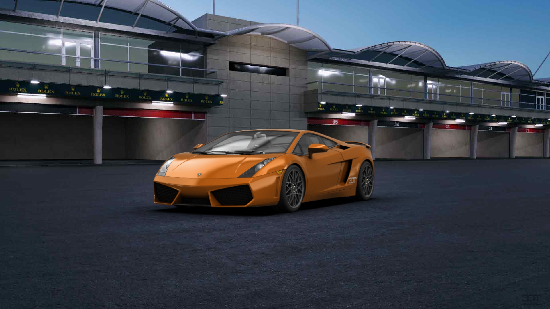Lamborghini Gallardo Coupe 2005
