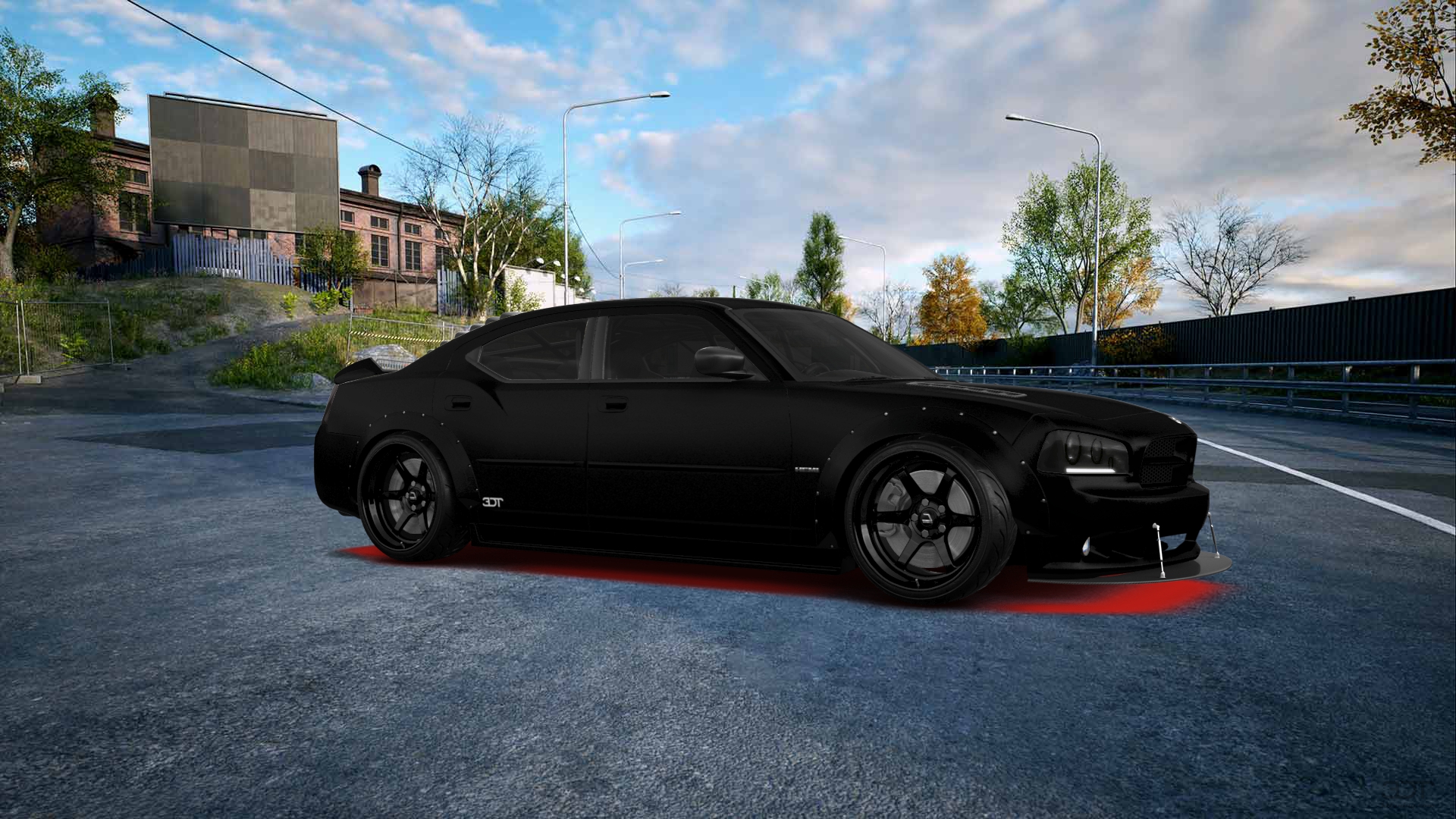 Dodge Charger Se Sedan 2006 tuning