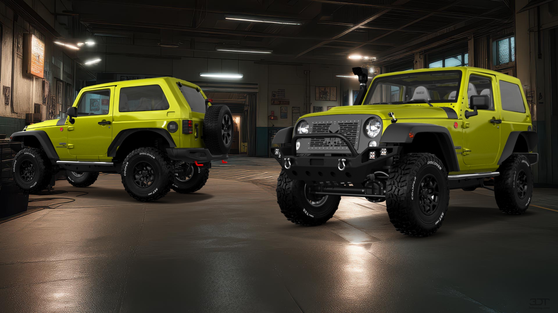 Jeep Wrangler JK 2 Door SUV 2015 tuning