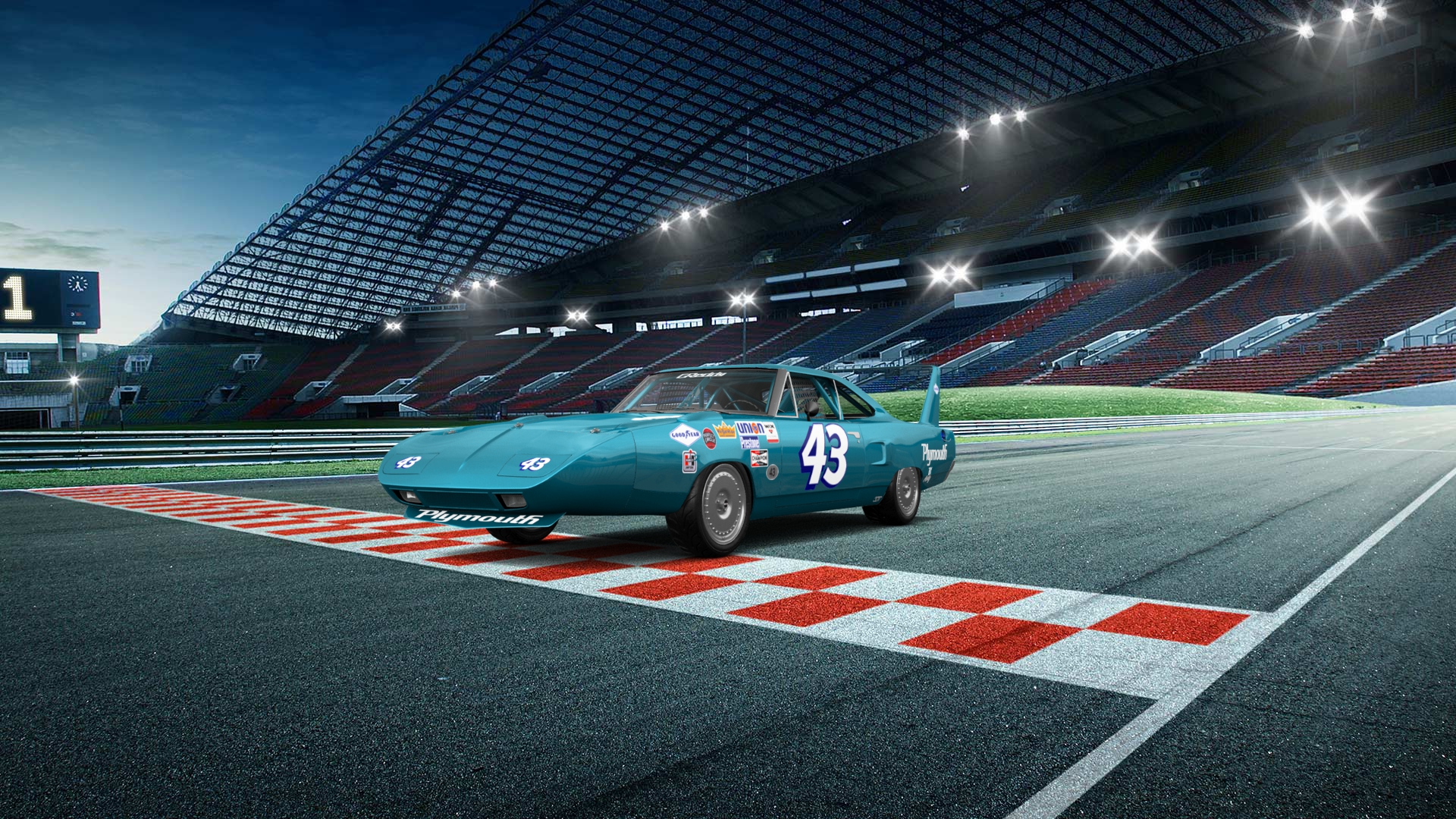 Plymouth Superbird 2 Door Coupe 1970