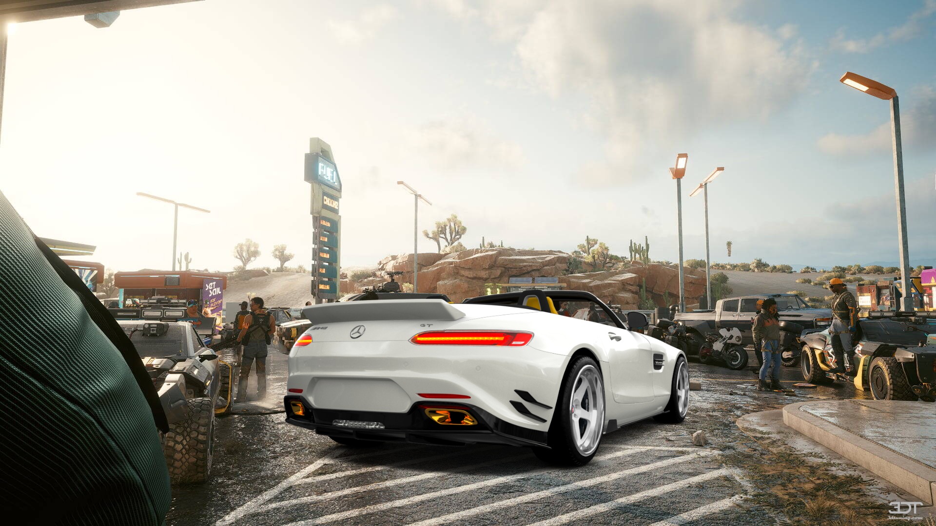 Mercedes AMG GT 2 Door Convertible 2016 Images