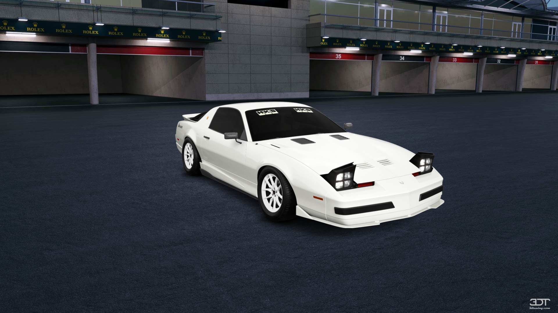 Pontiac Firebird 2 Door Coupe 1982