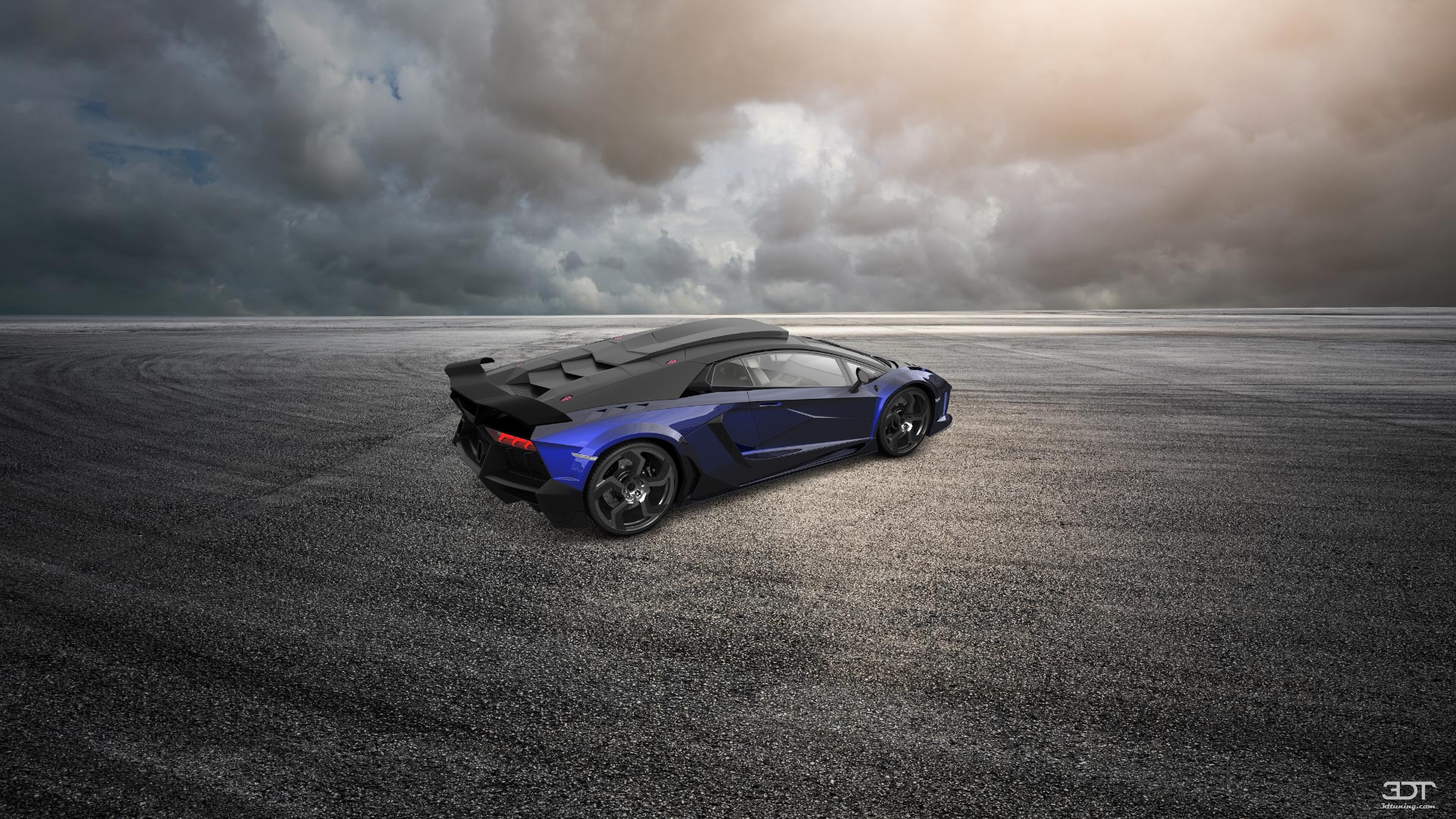 Lamborghini Aventador 2 Door Coupe 2012