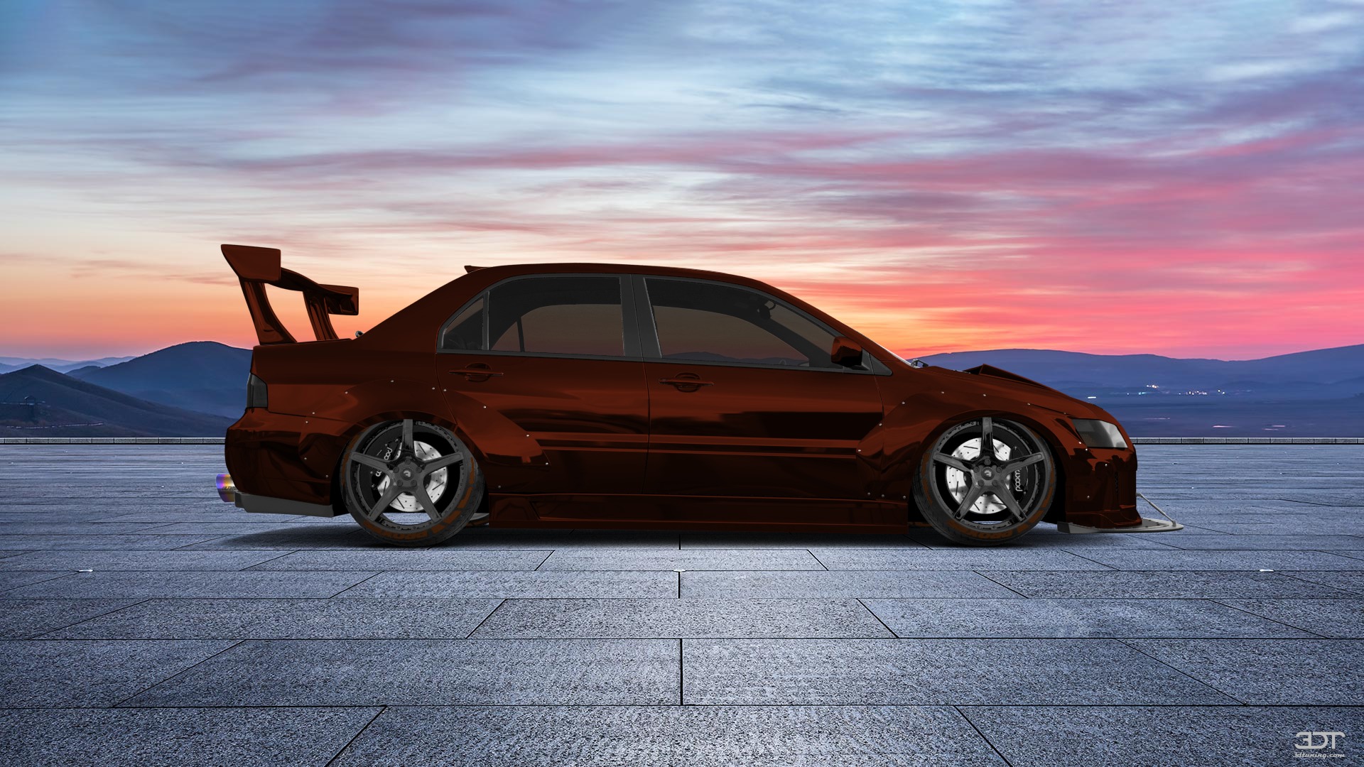 Mitsubishi Lancer Evo IX 4 Door Saloon 2005