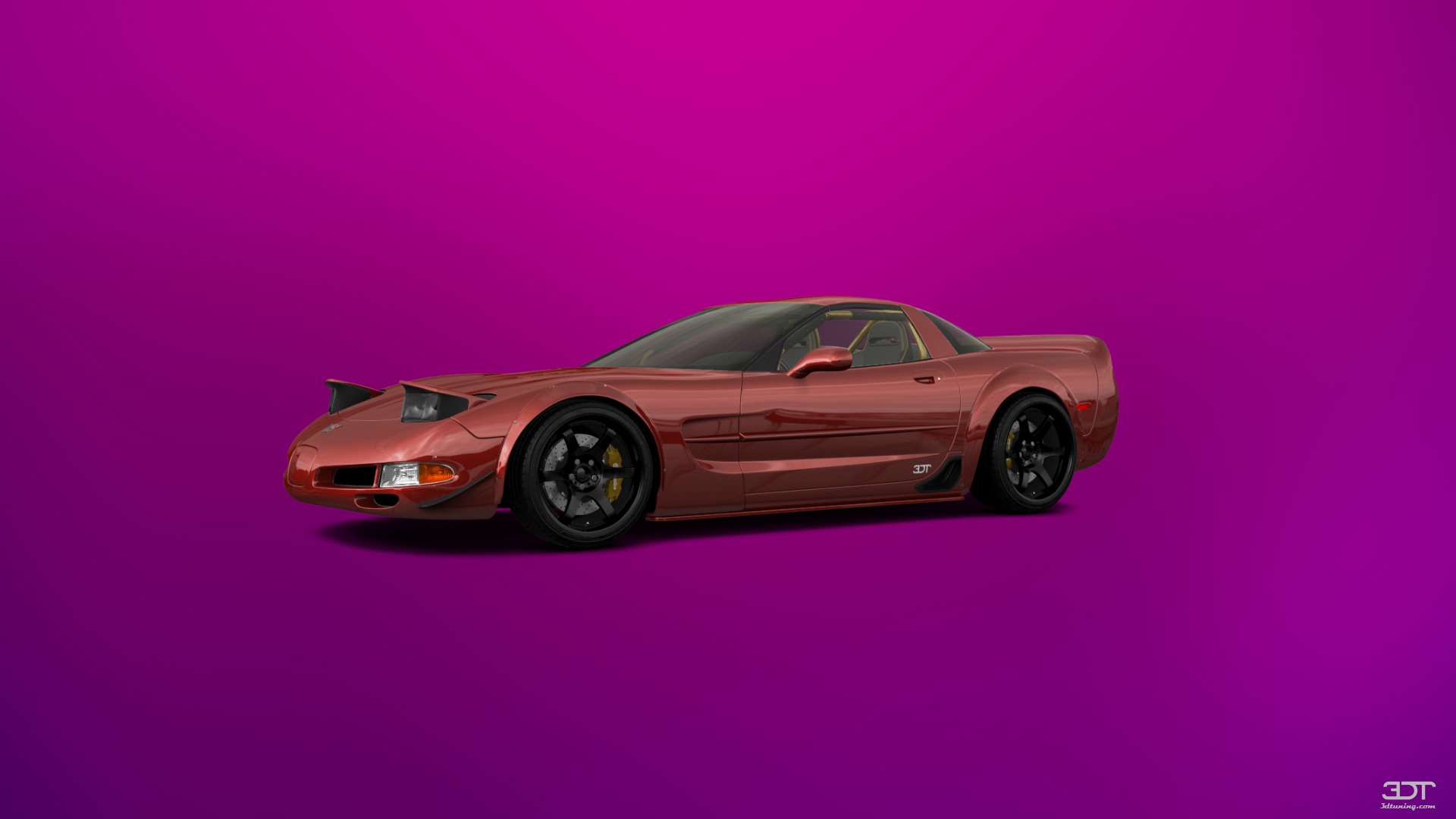 Chevrolet Corvette C5 Fastback 2 Door Coupe 1997