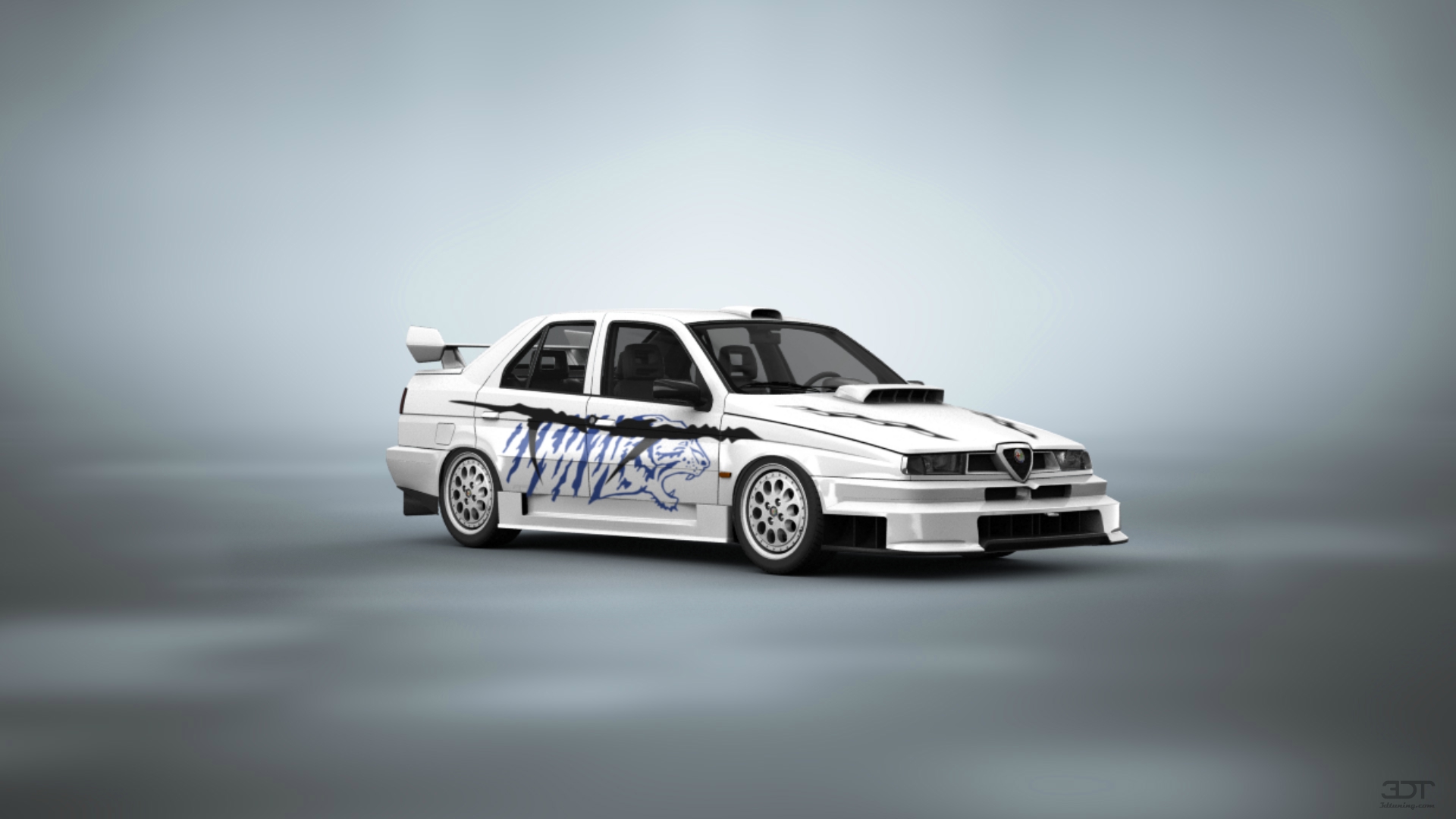 Alfa Romeo 155 Q4 Sedan 1992