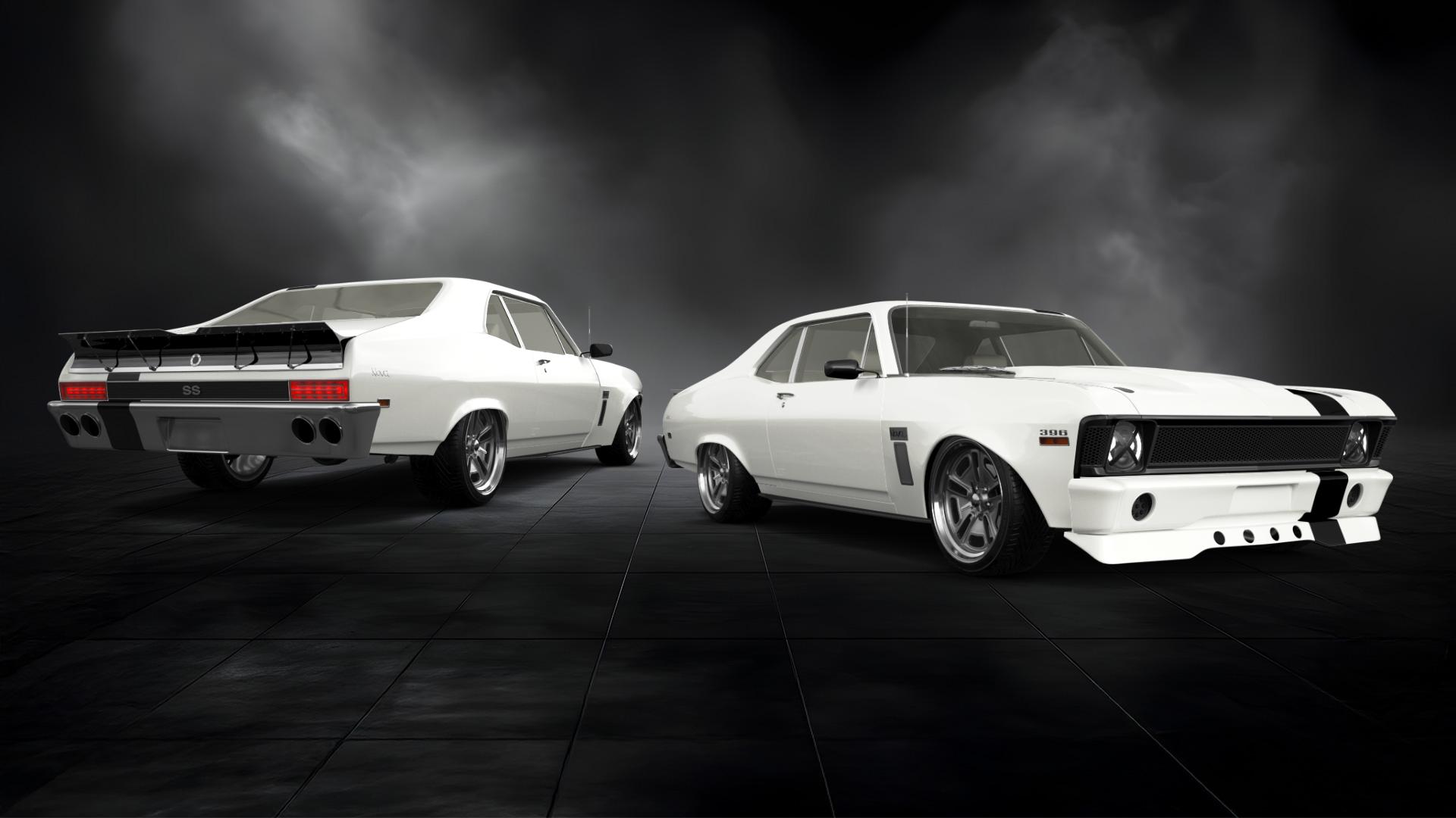 Chevrolet Chevy II Nova 2 Door Coupe 1968