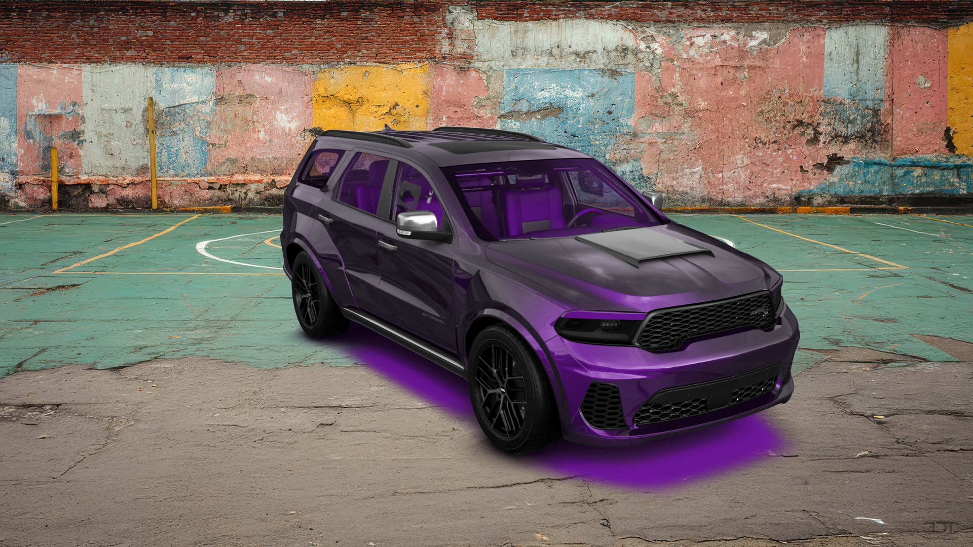 Dodge Durango 5 Door SUV 2021 tuning