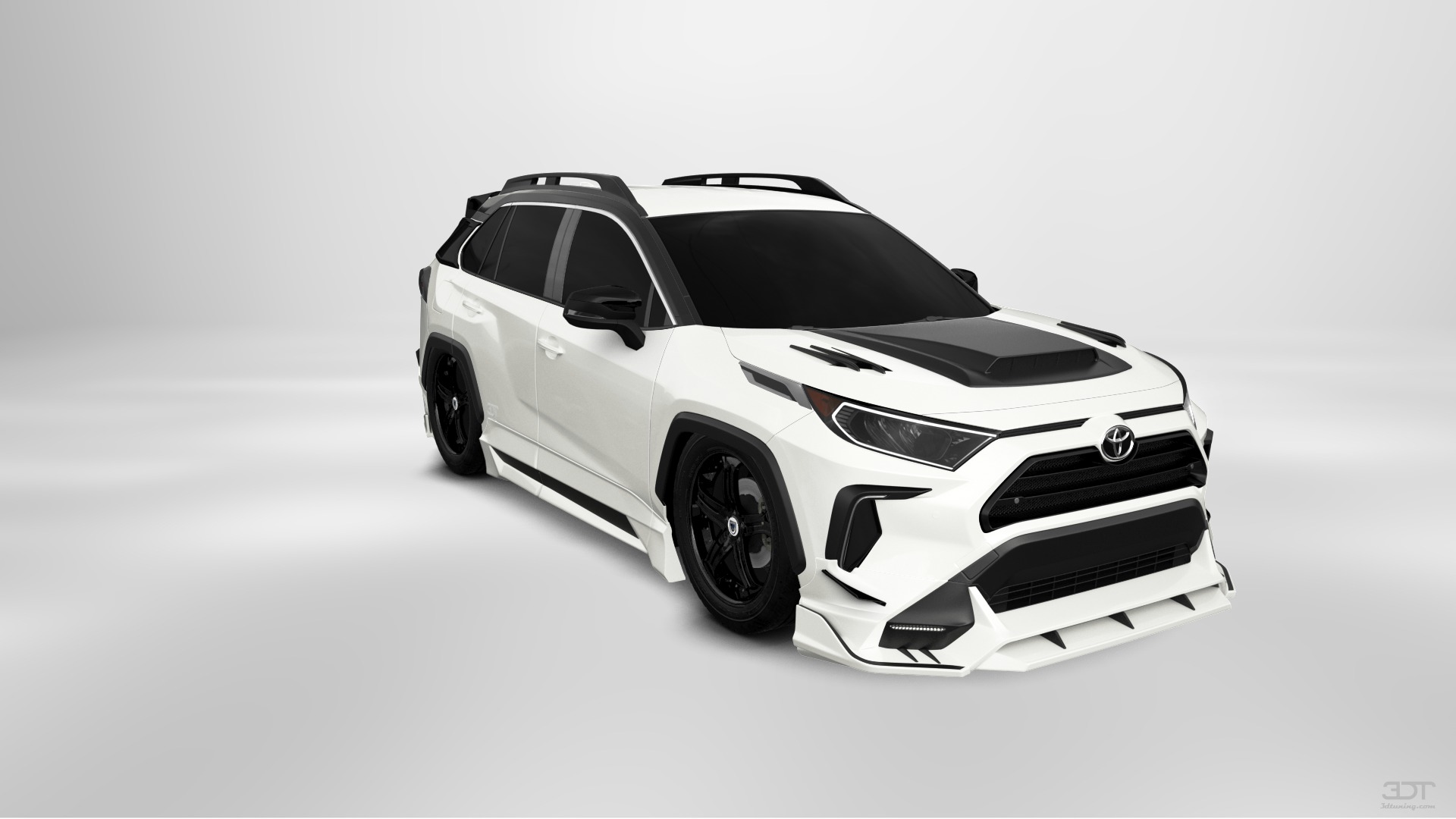 Toyota RAV4 4 Door SUV 2019 tuning