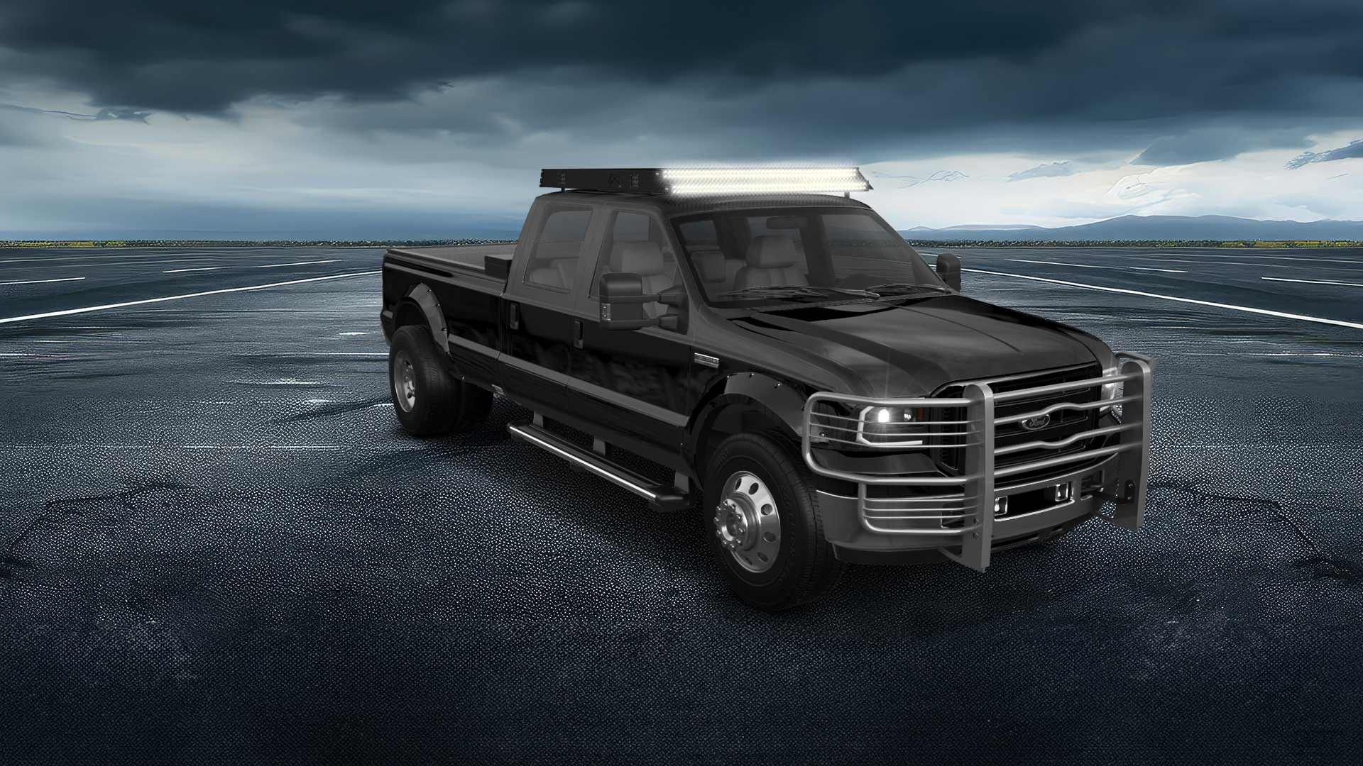 Ford F-350 DRW 4 Door pickup truck 1999